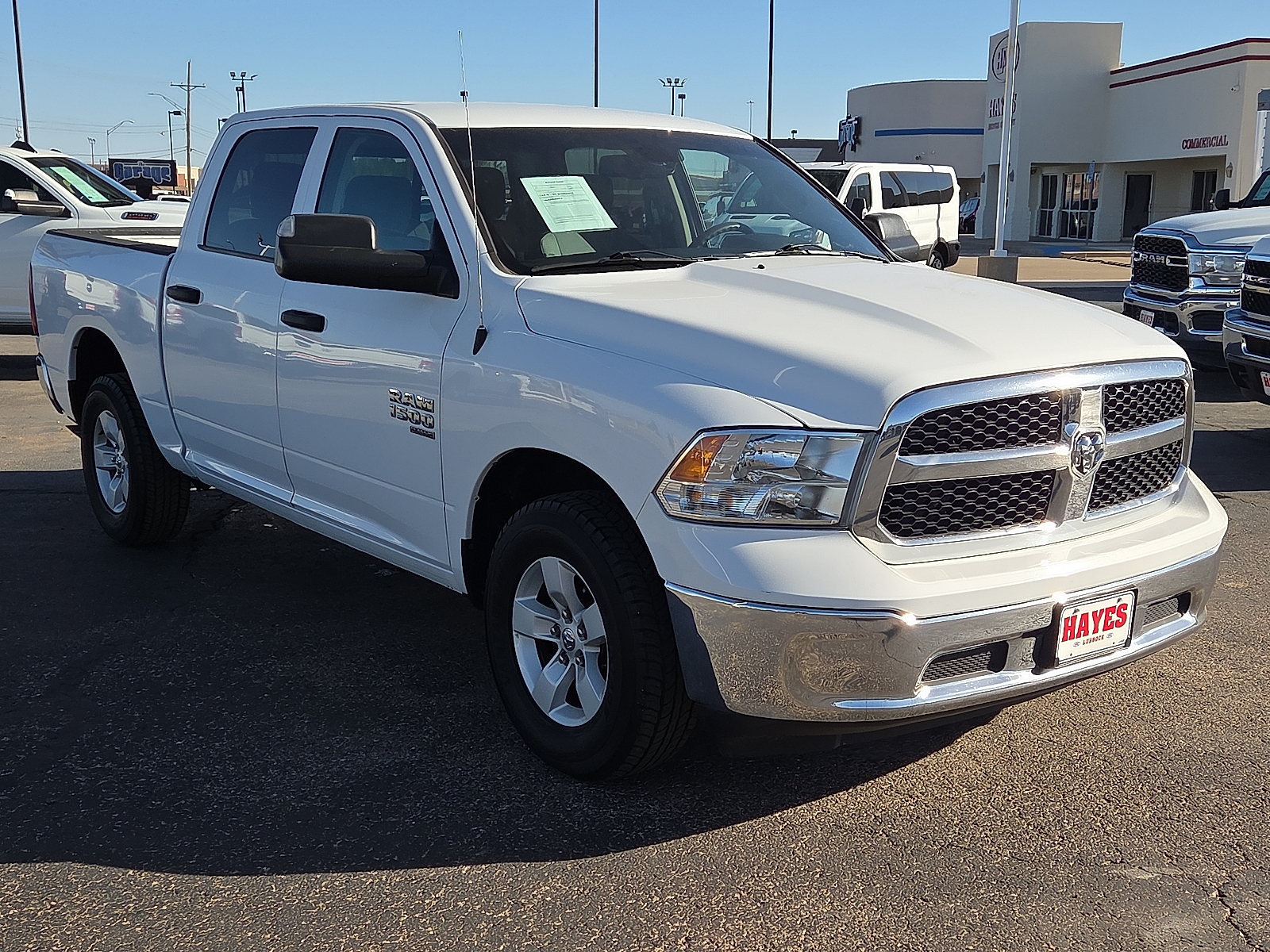 View RAM 1500 Classic details