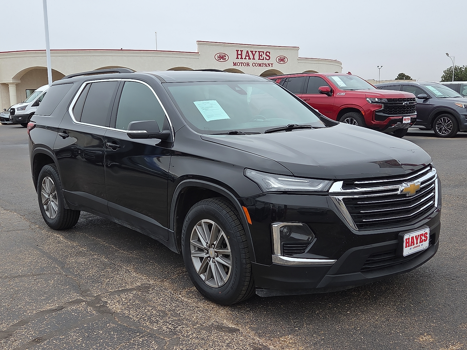 View Chevrolet Traverse details