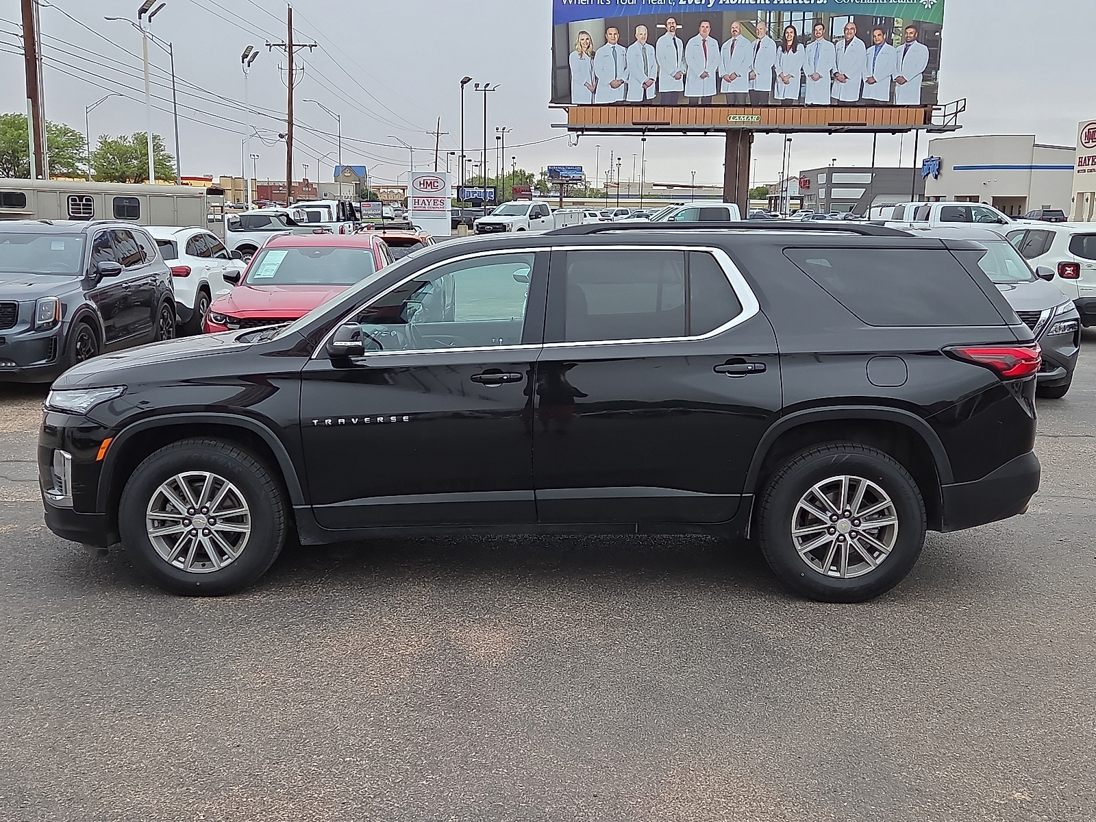 View Chevrolet Traverse details