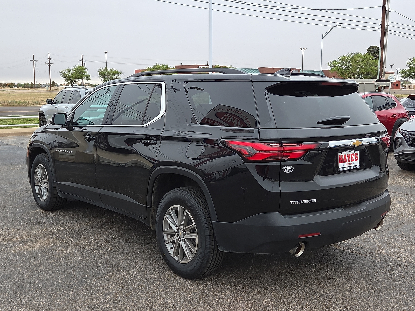 View Chevrolet Traverse details