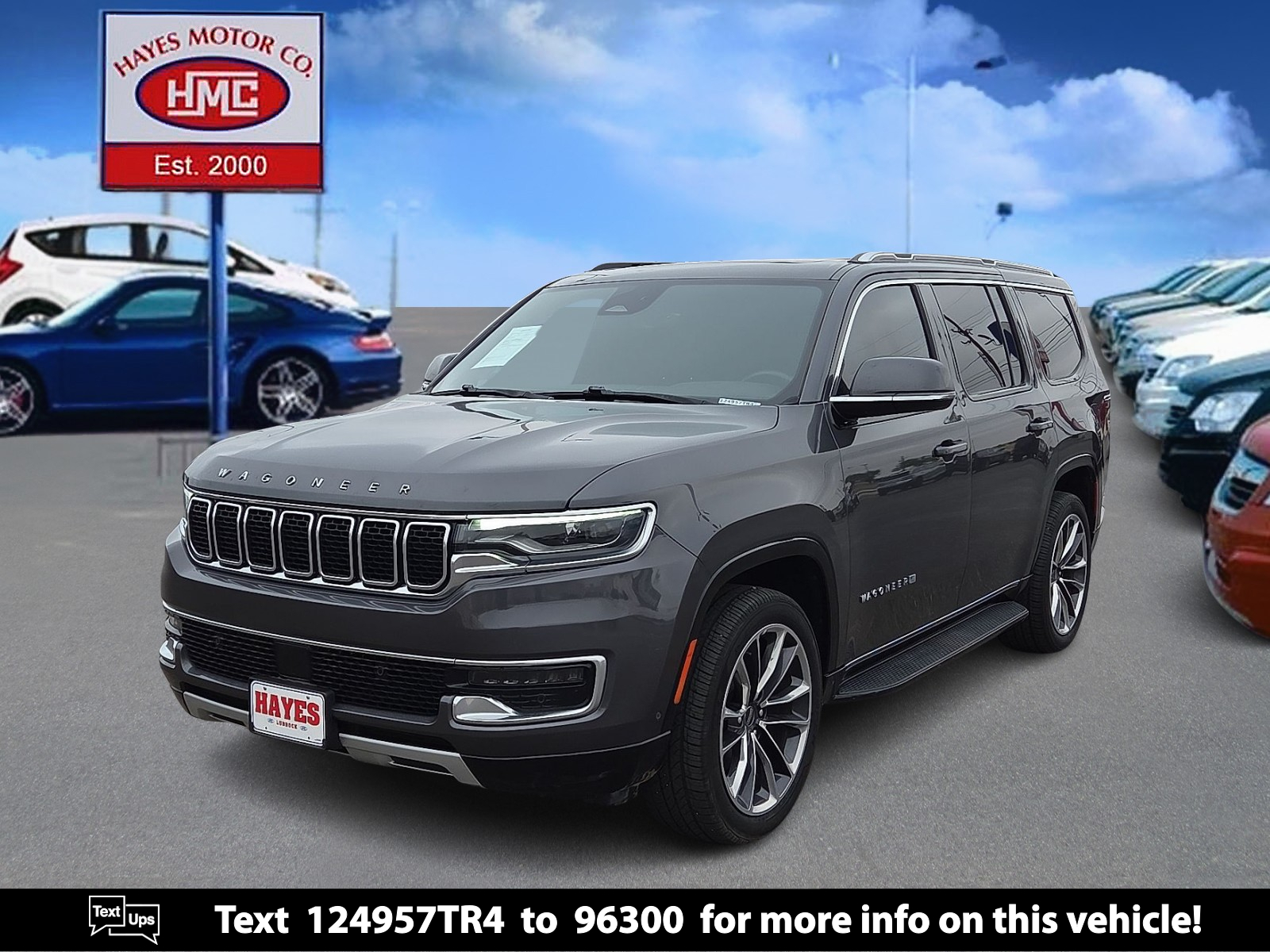 2022 Jeep Wagoneer Series II 4x4