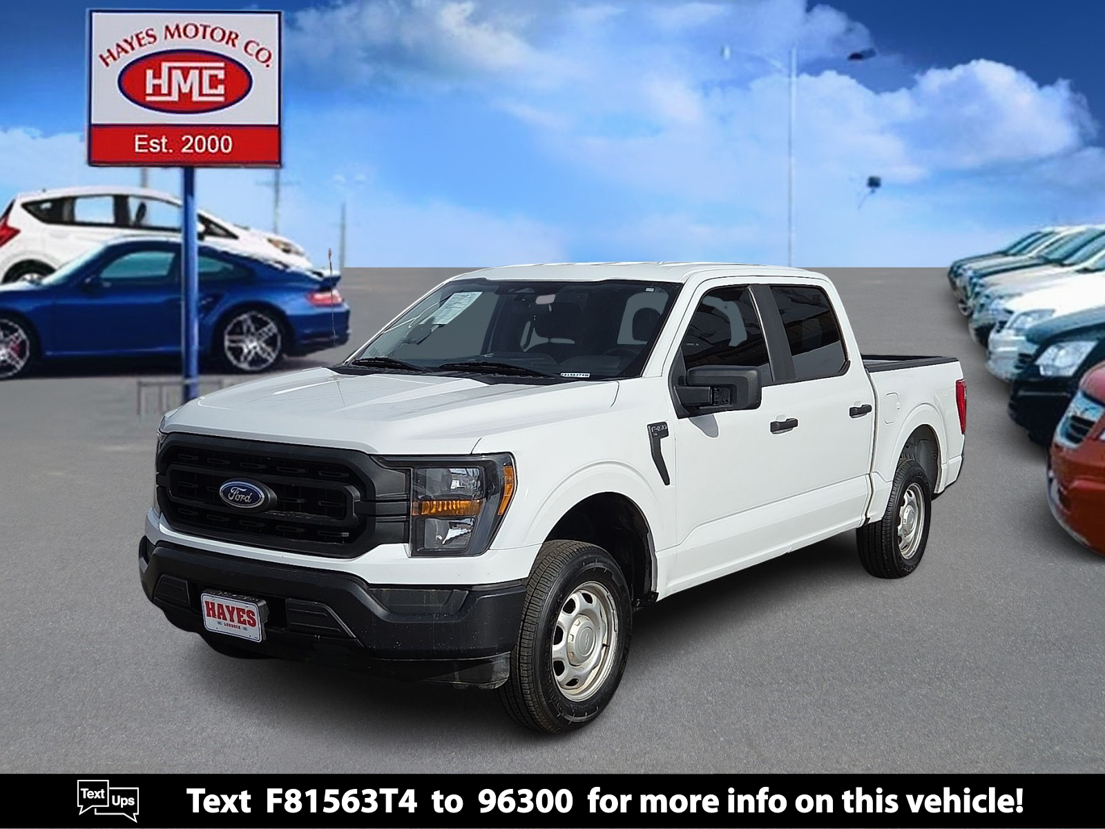 View Ford F-150 details