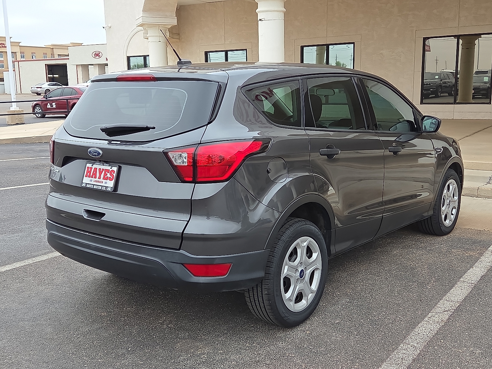 View Ford Escape details