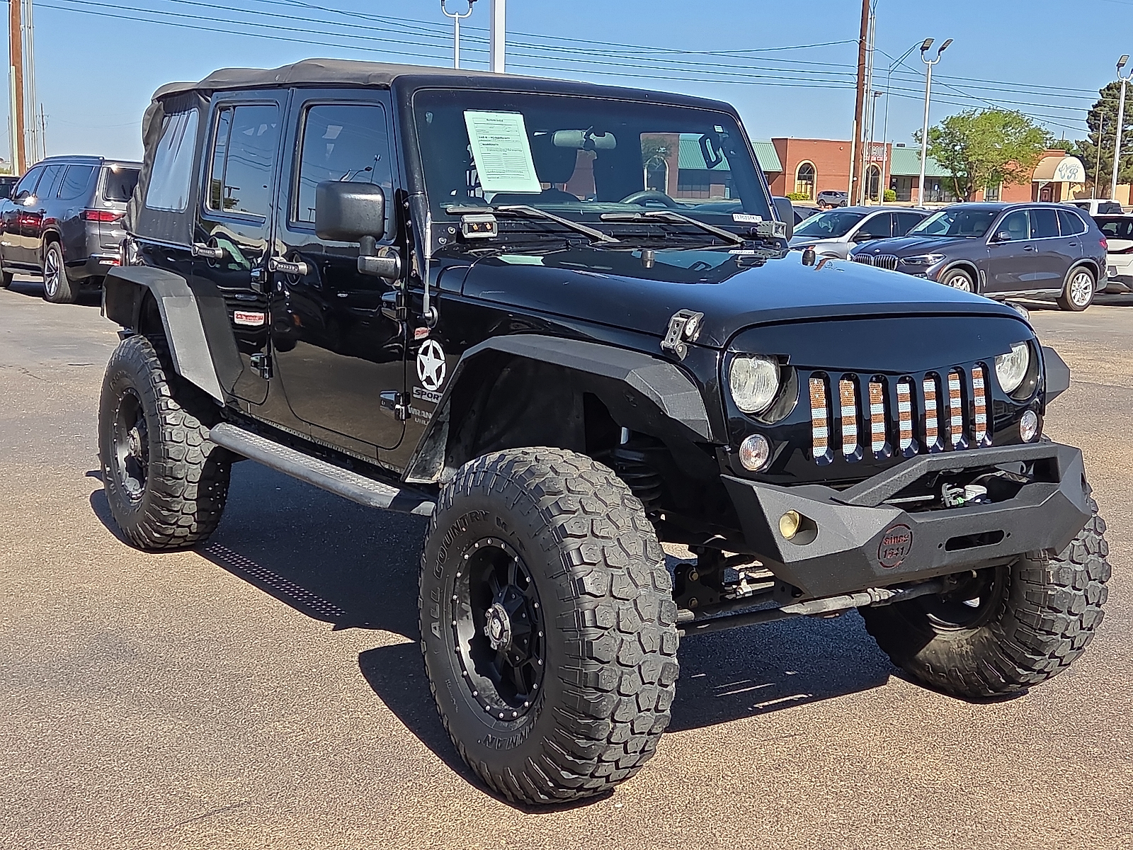 View Jeep Wrangler Unlimited details