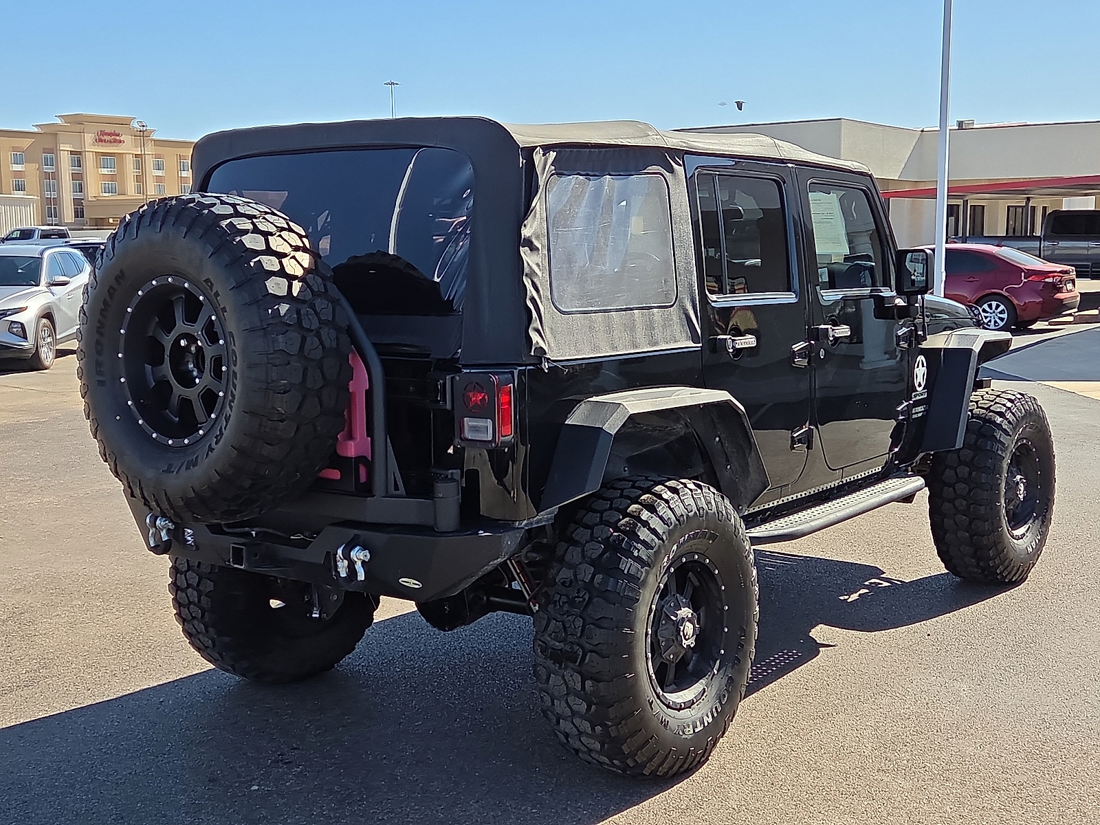 View Jeep Wrangler Unlimited details