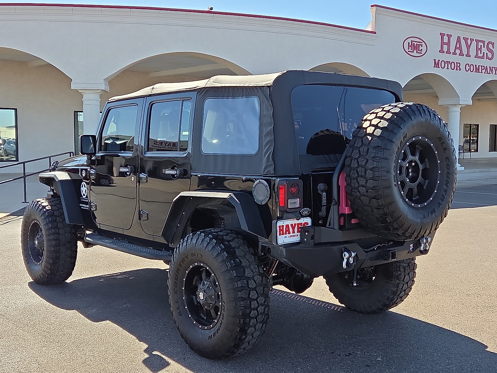 View Jeep Wrangler Unlimited details