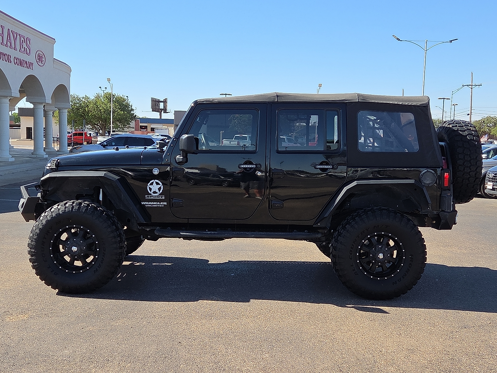 View Jeep Wrangler Unlimited details