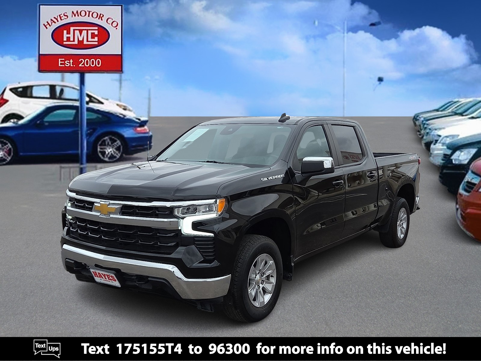 View Chevrolet Silverado 1500 details