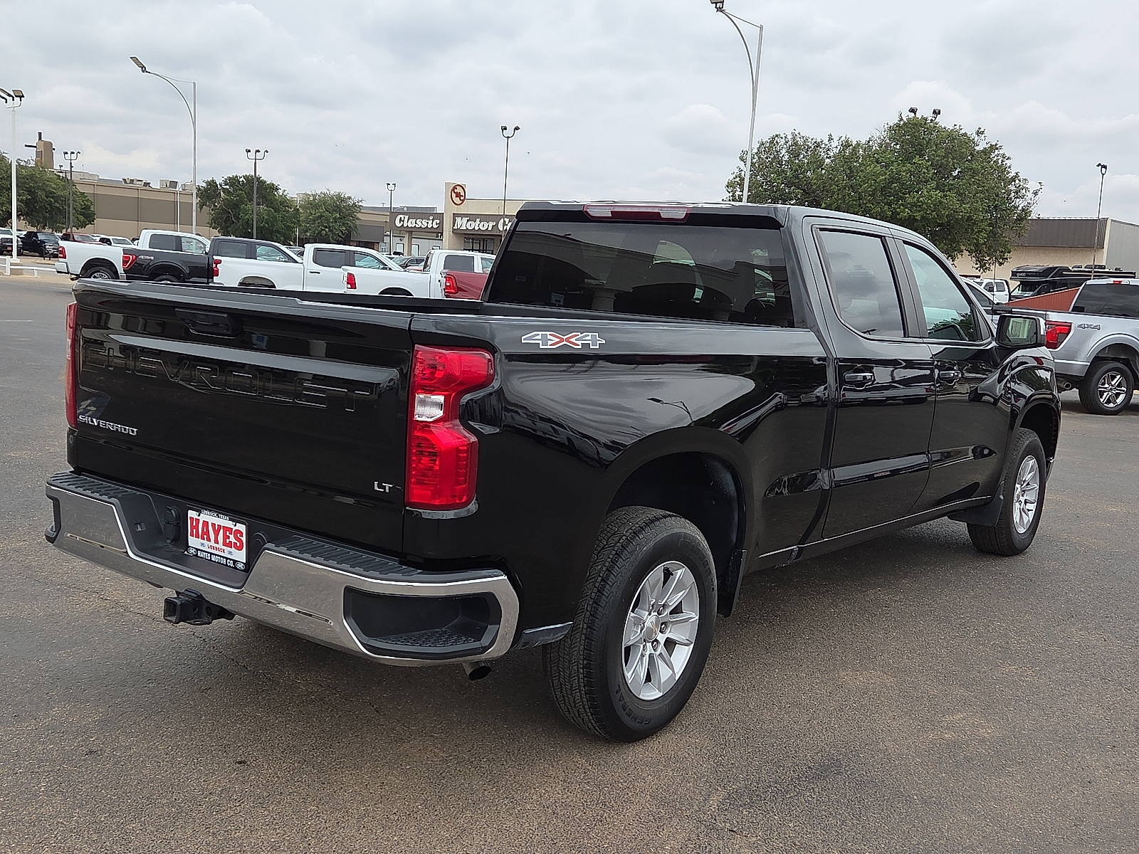 View Chevrolet Silverado 1500 details