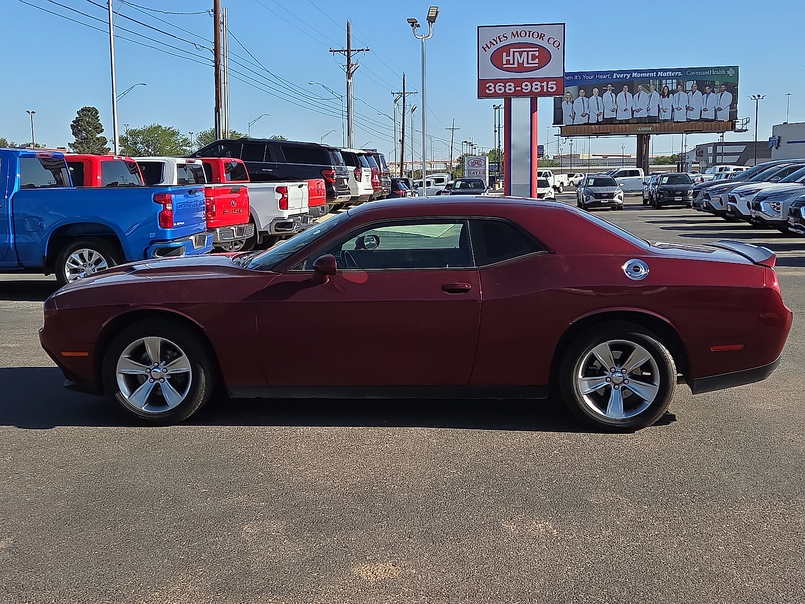 View Dodge Challenger details