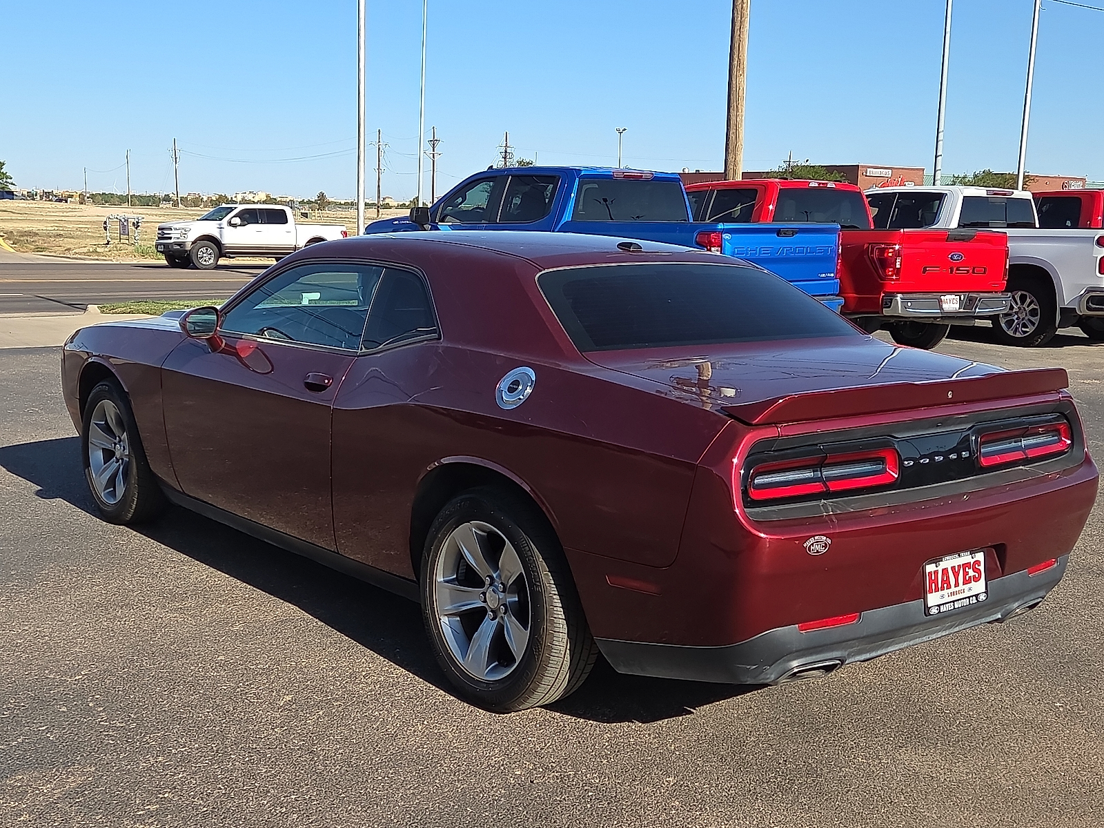 View Dodge Challenger details