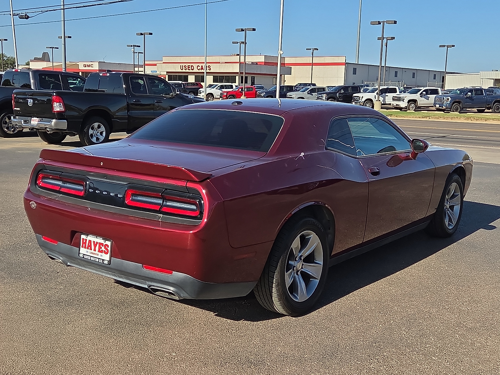 View Dodge Challenger details