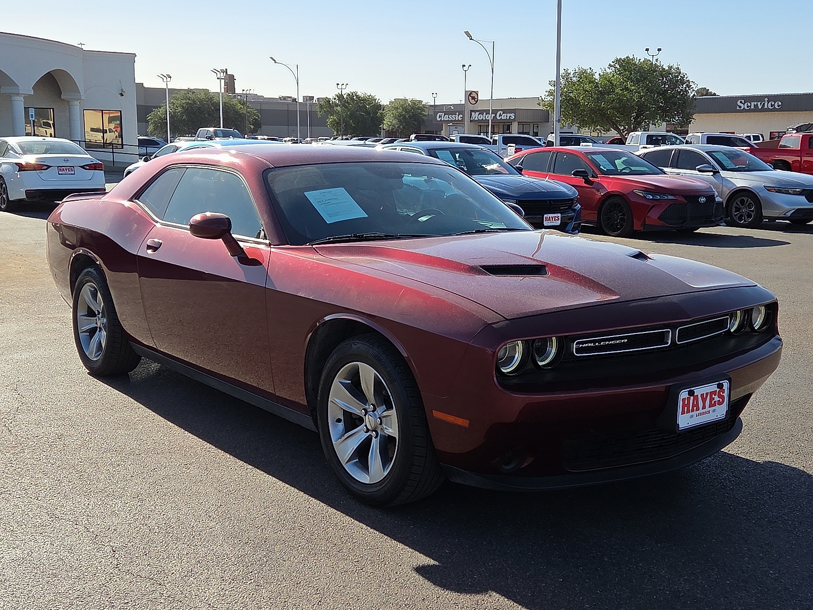 View Dodge Challenger details
