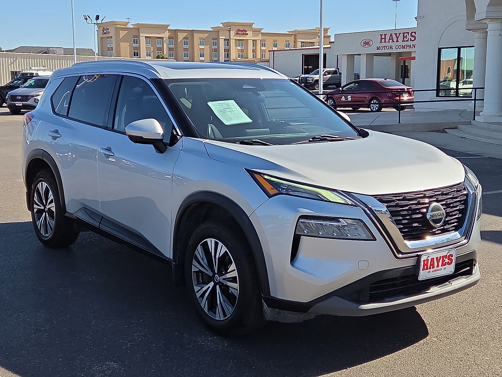 View Nissan Rogue details