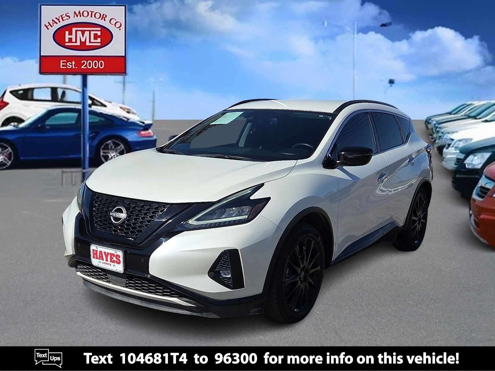 View Nissan Murano details