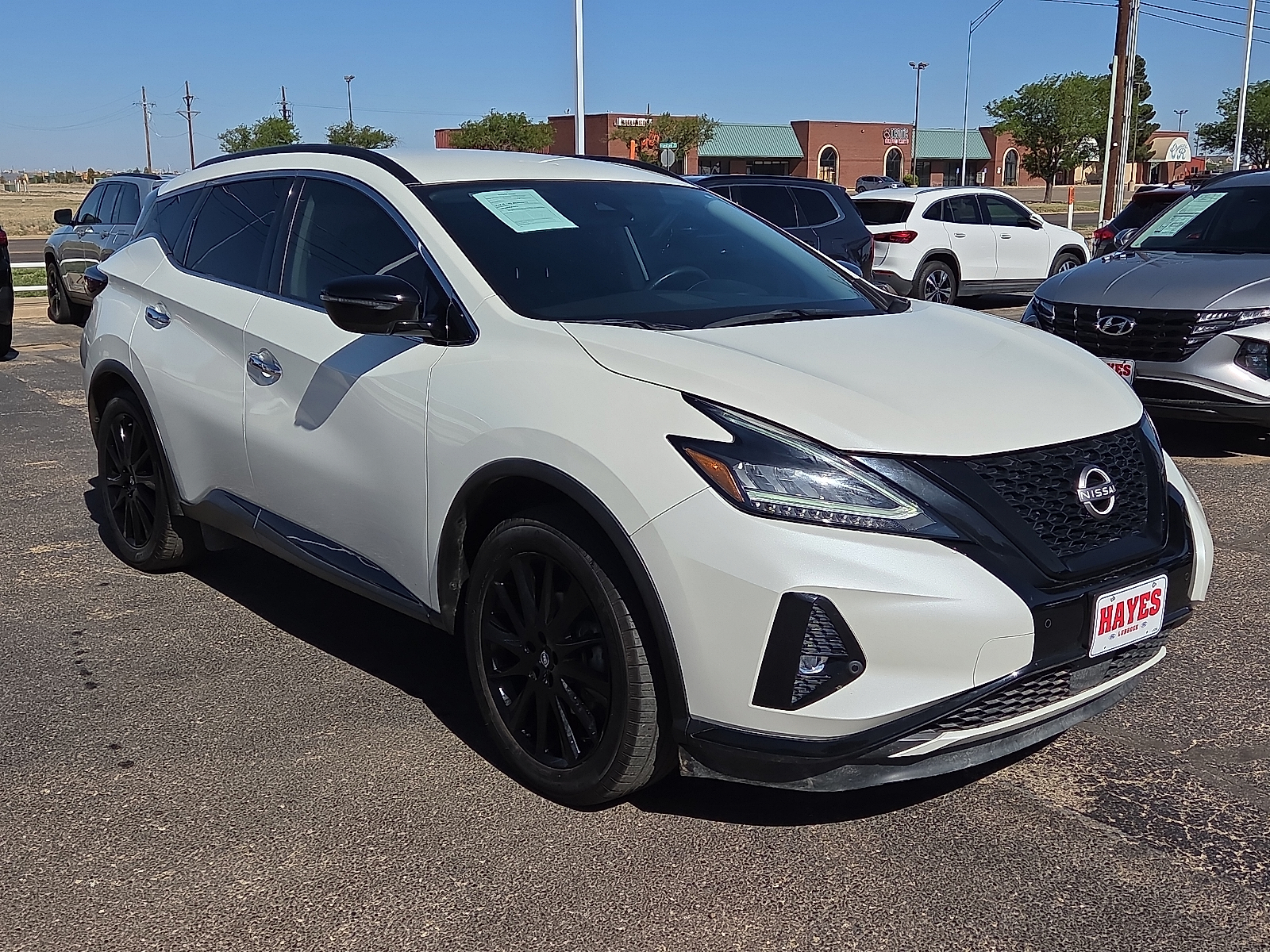 View Nissan Murano details