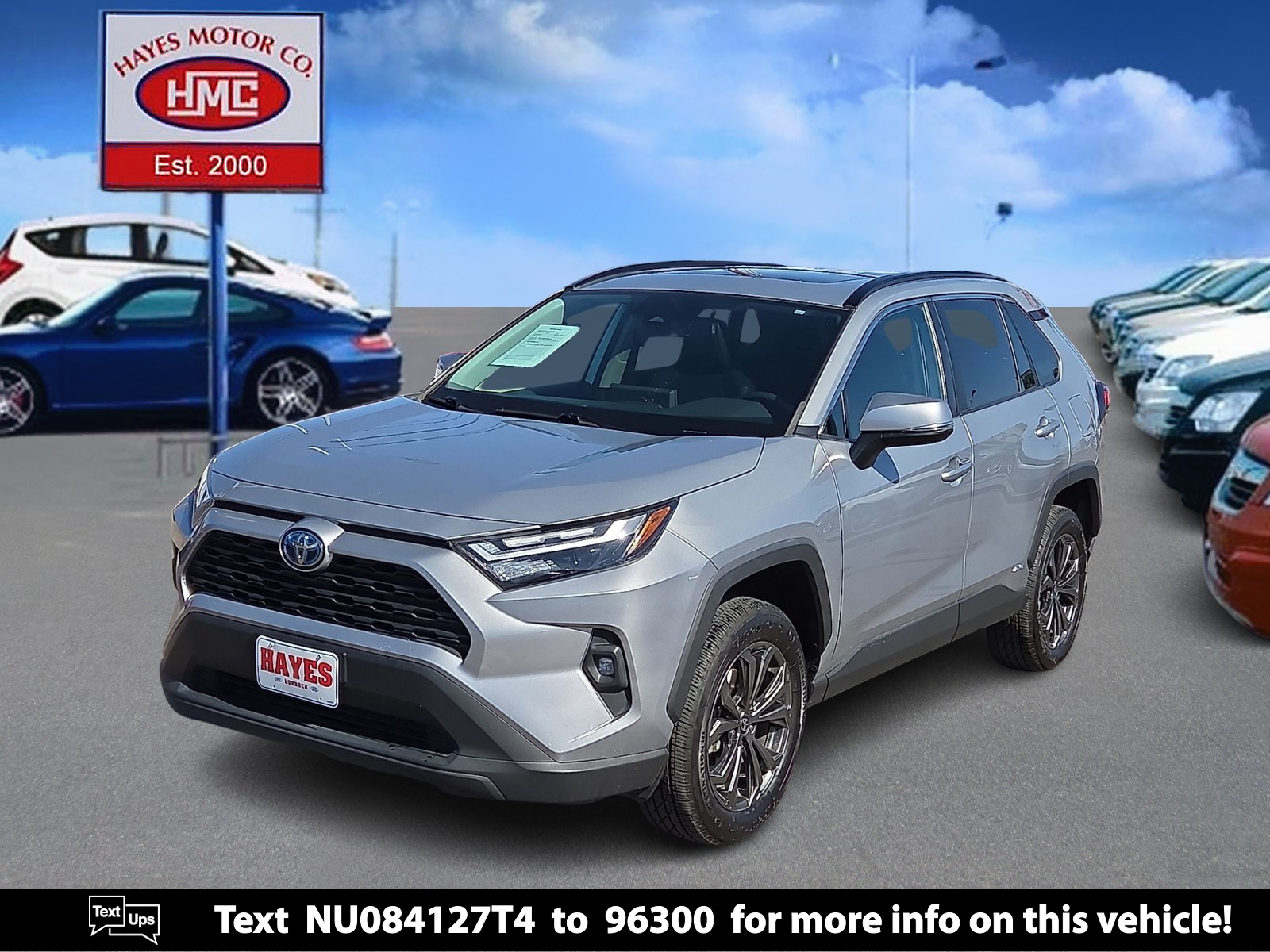 View Toyota RAV4 Hybrid details