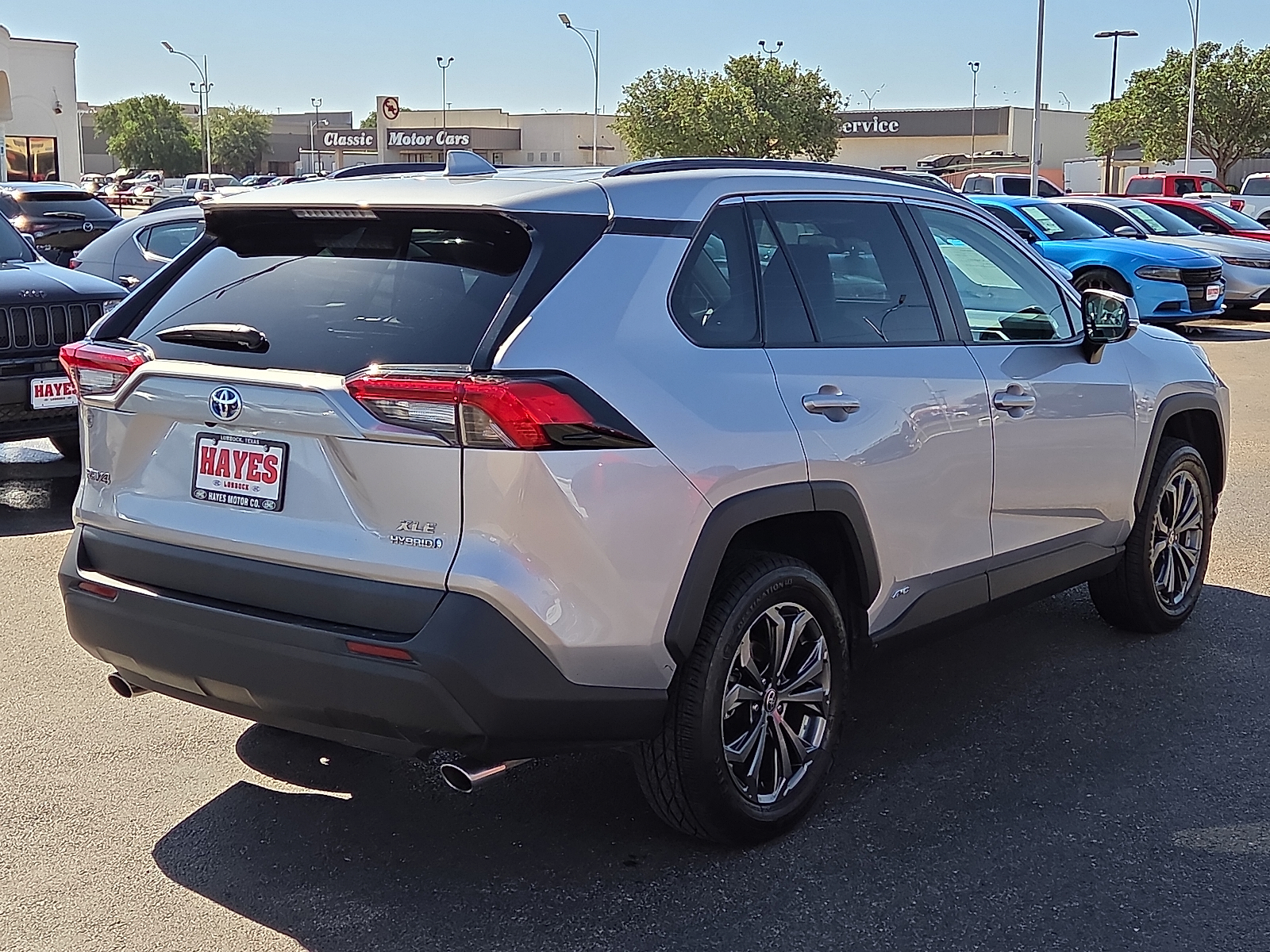 View Toyota RAV4 Hybrid details