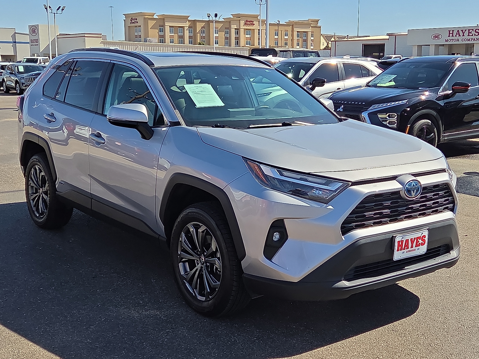 View Toyota RAV4 Hybrid details