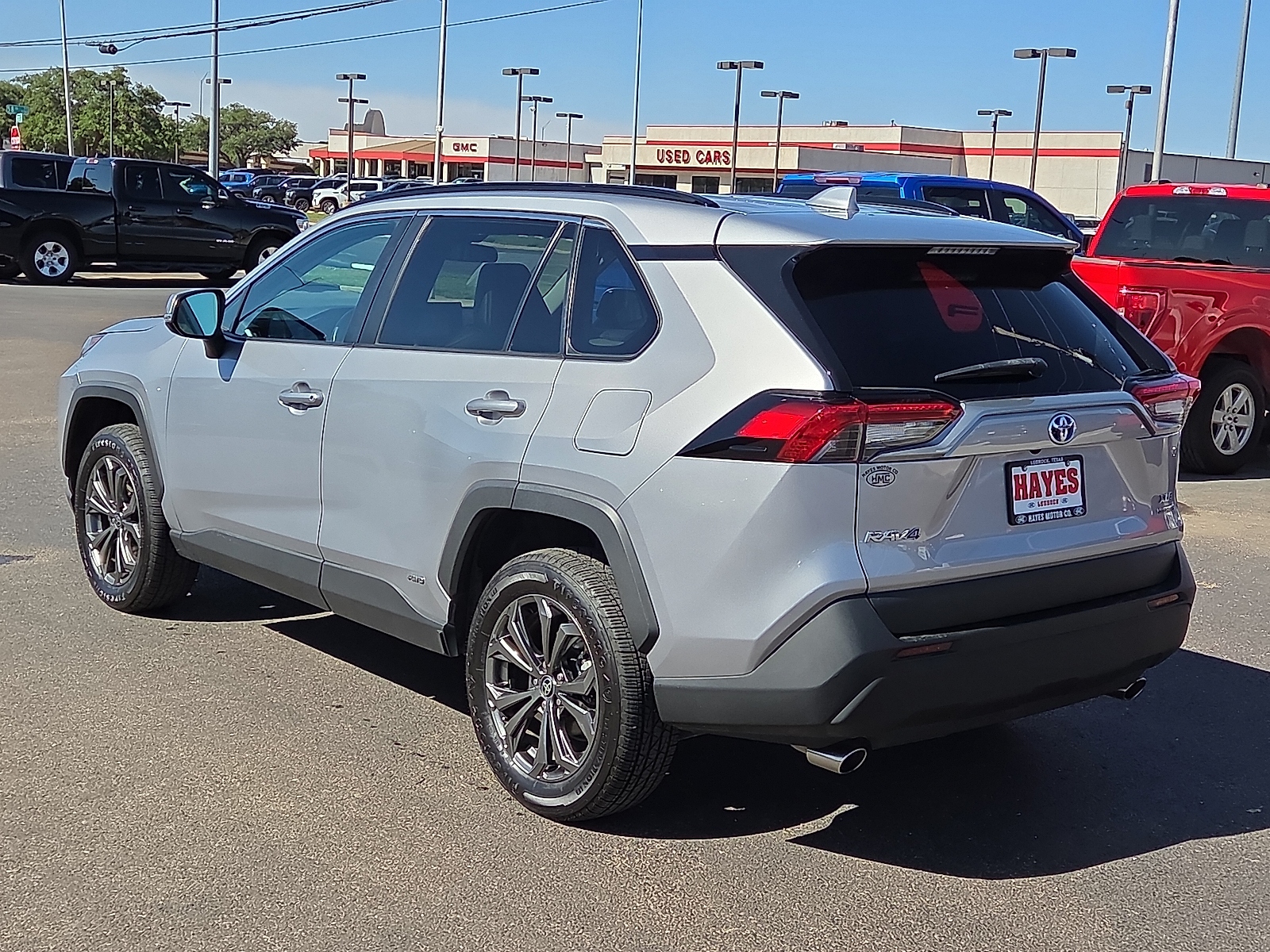 View Toyota RAV4 Hybrid details