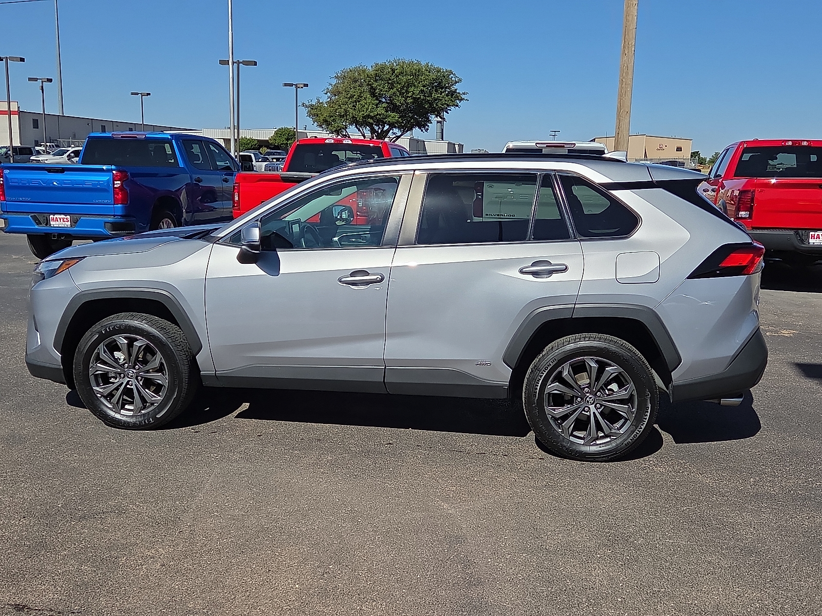 View Toyota RAV4 Hybrid details