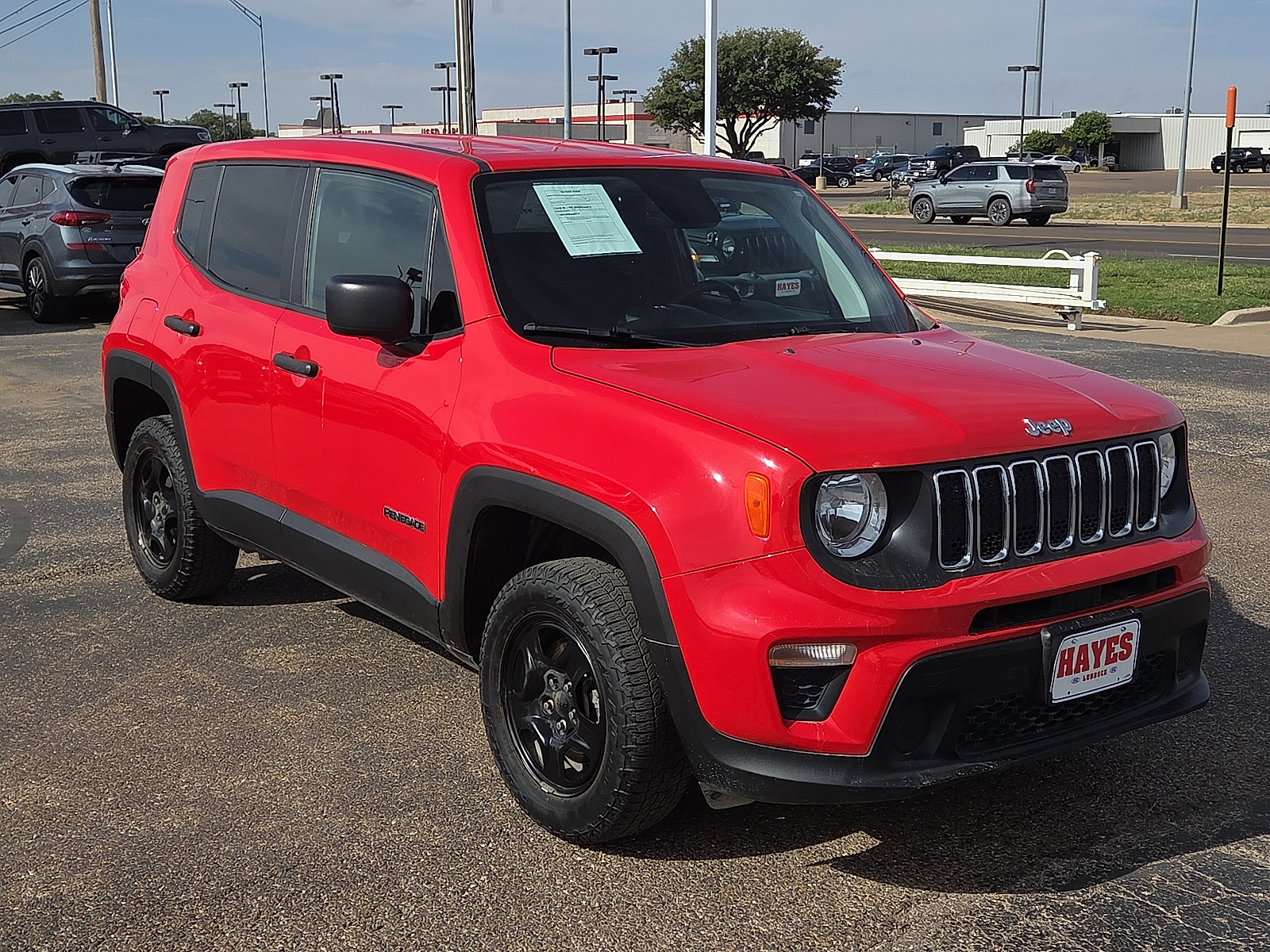 View Jeep Renegade details