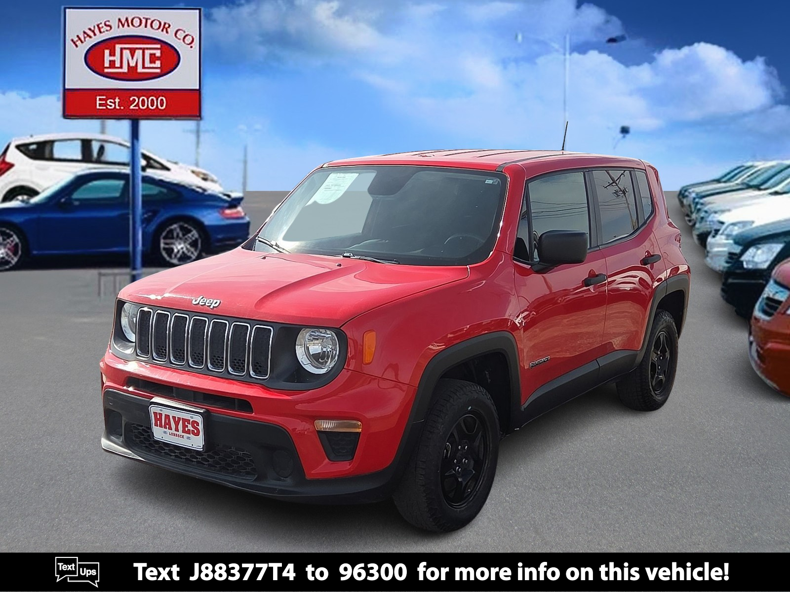 View Jeep Renegade details