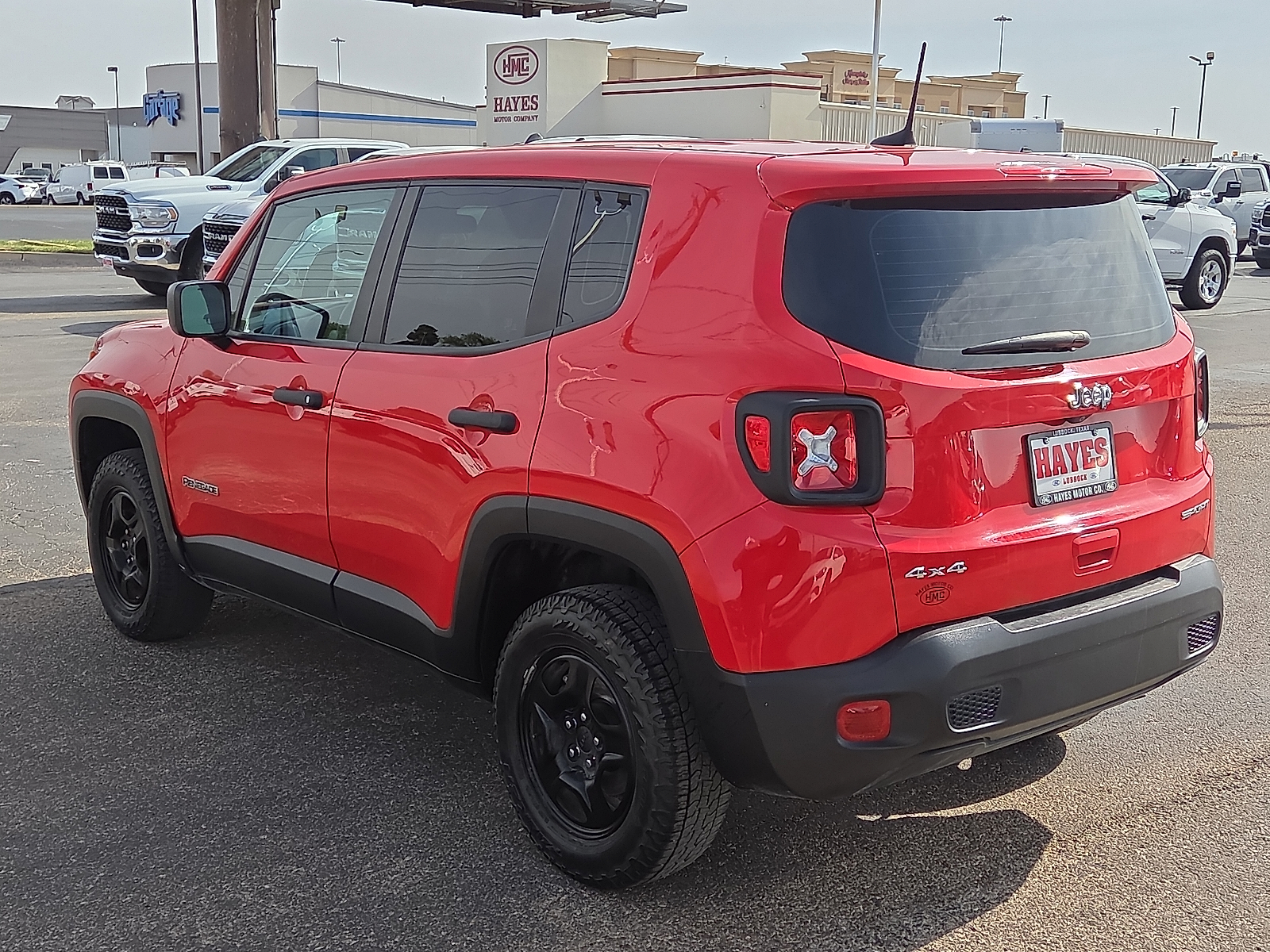 View Jeep Renegade details