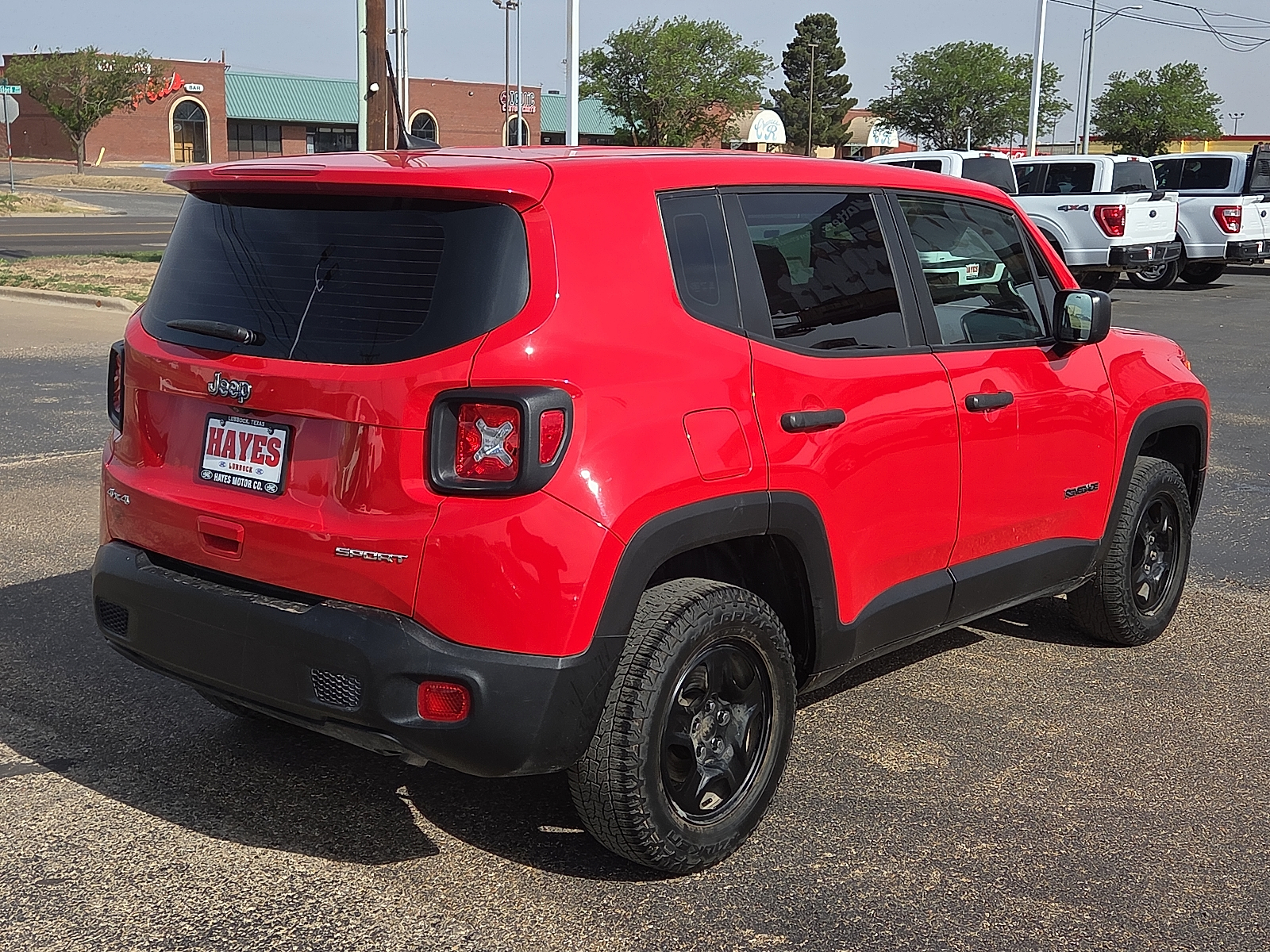 View Jeep Renegade details