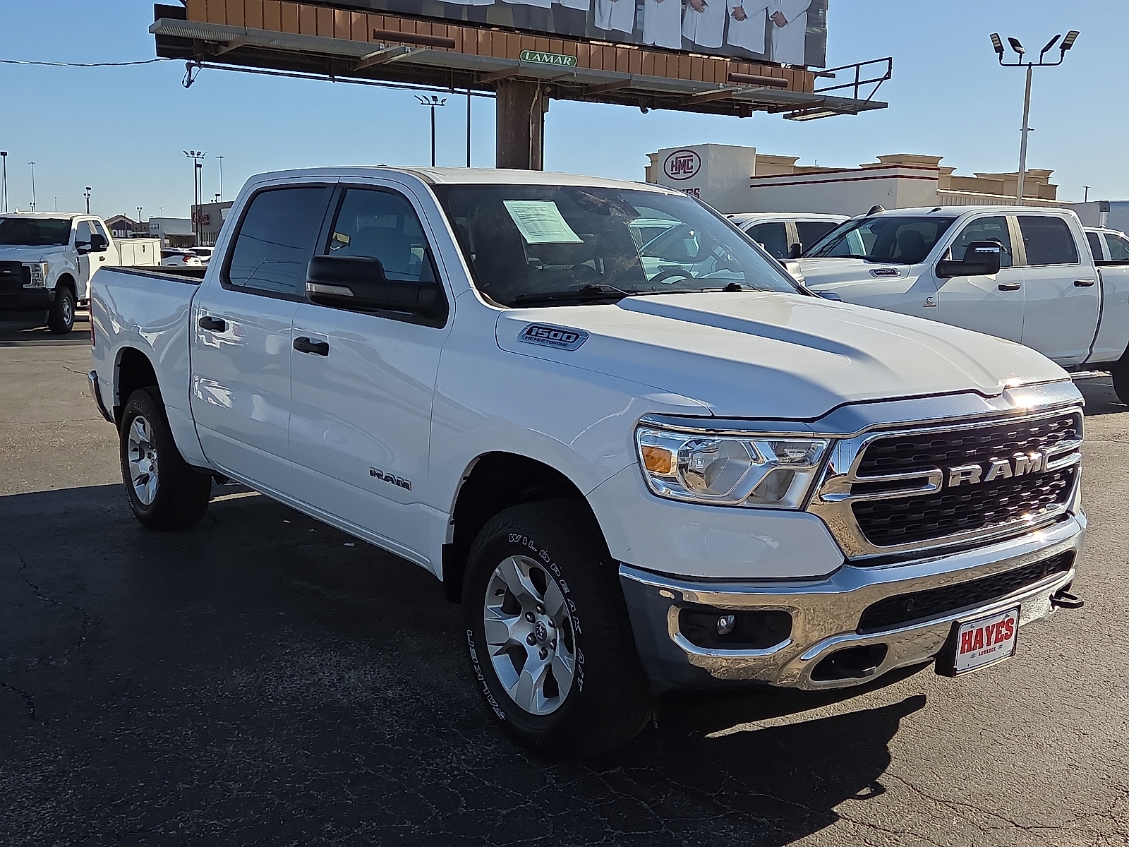 View RAM 1500 details