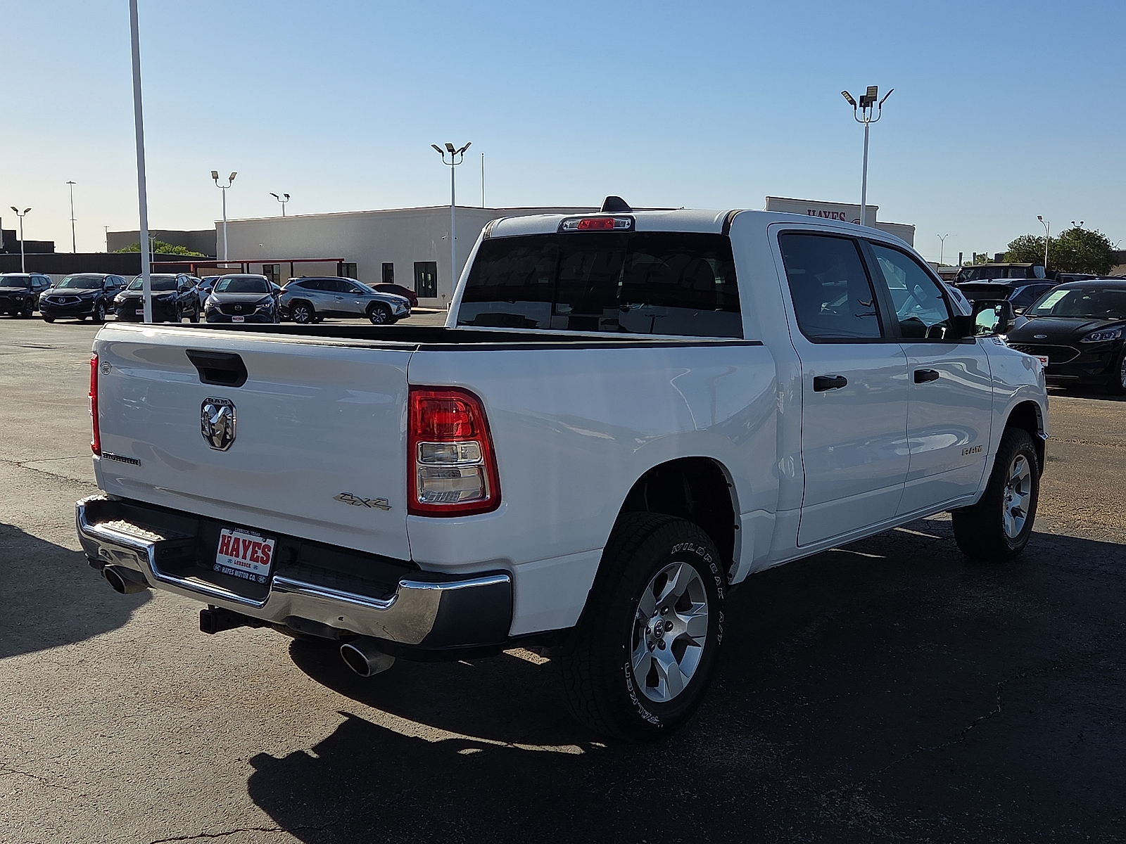 View RAM 1500 details