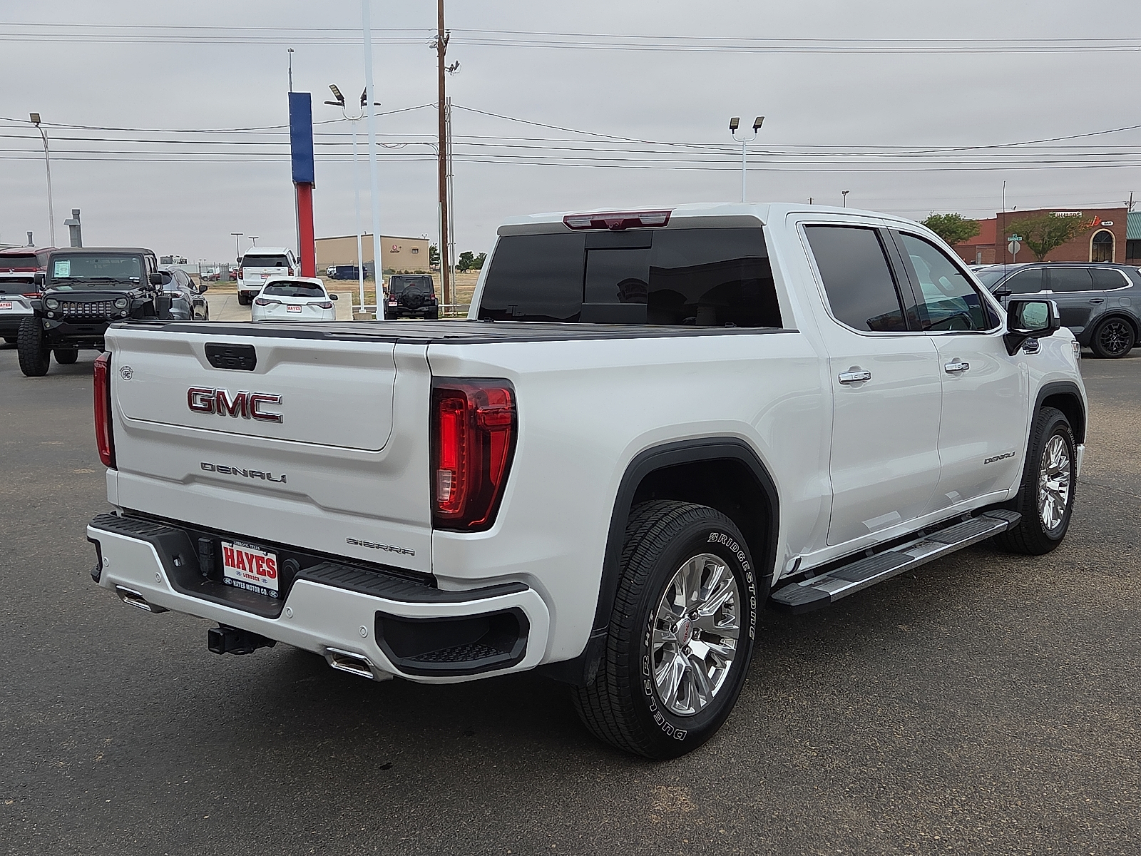 View GMC Sierra 1500 details