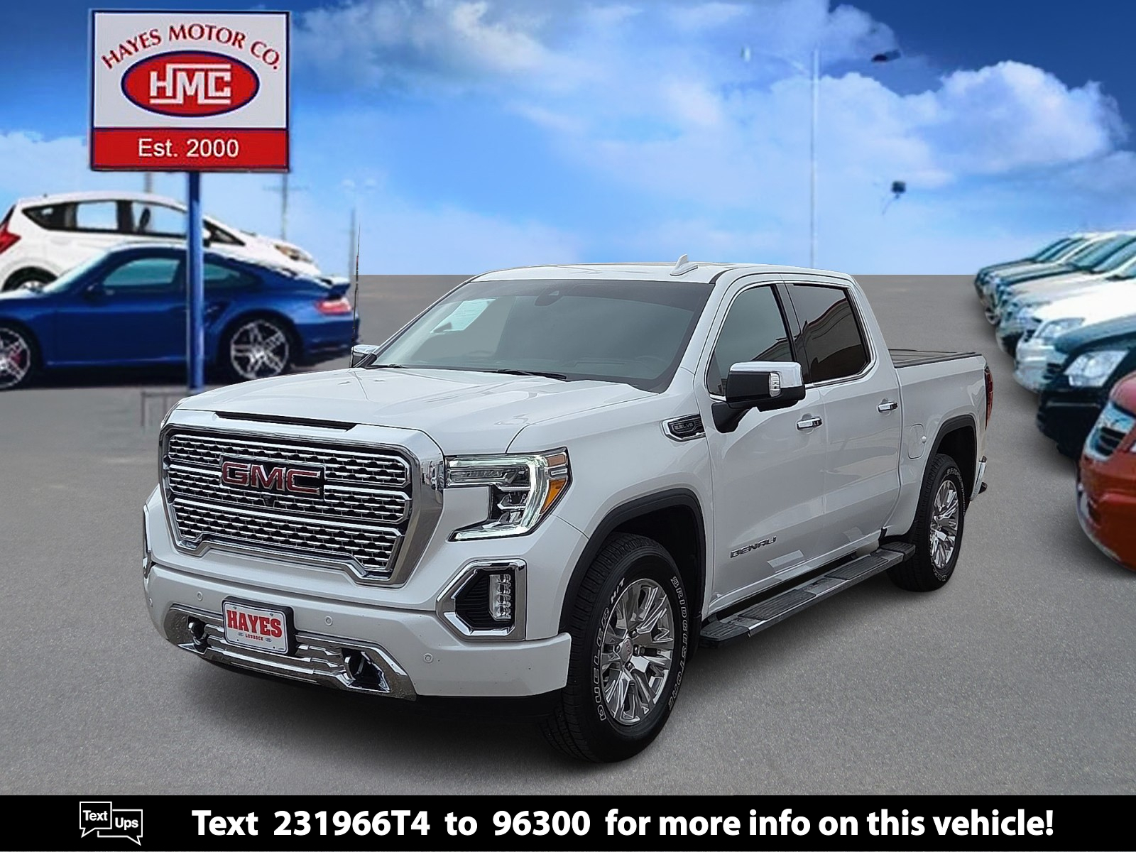 View GMC Sierra 1500 details