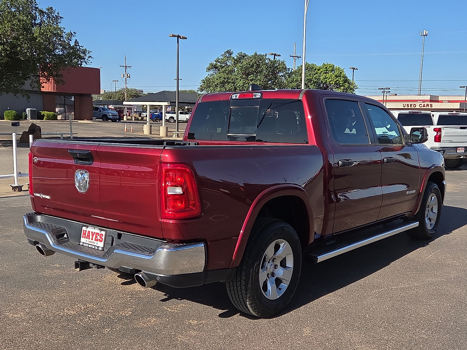 View RAM 1500 details