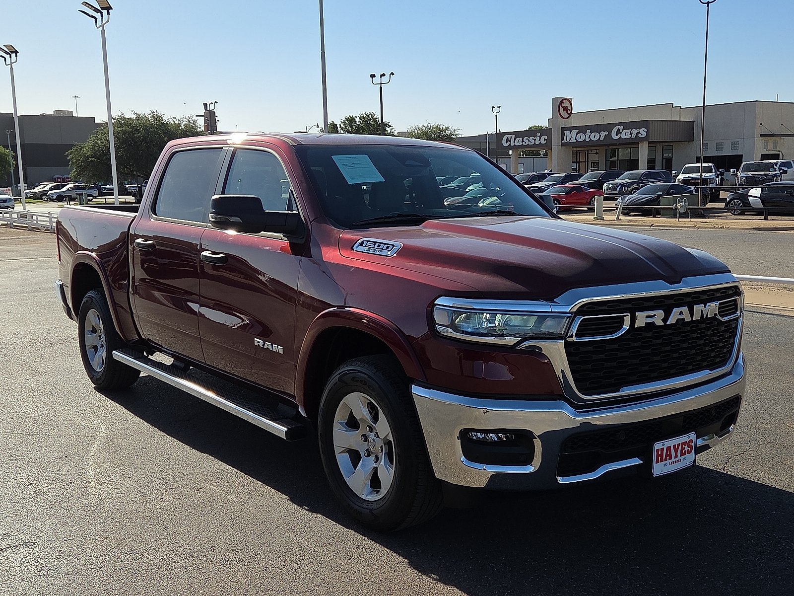 View RAM 1500 details