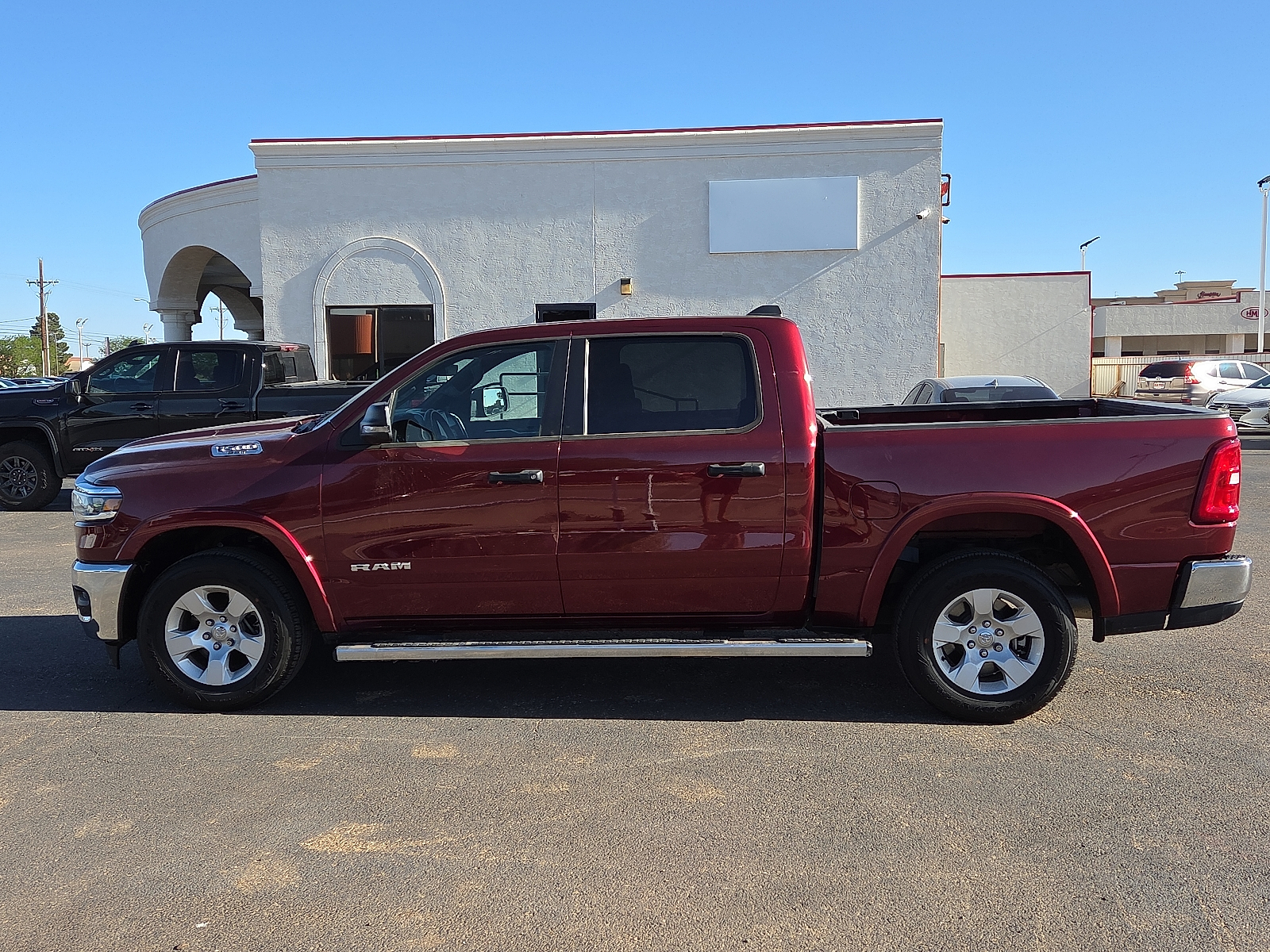 View RAM 1500 details