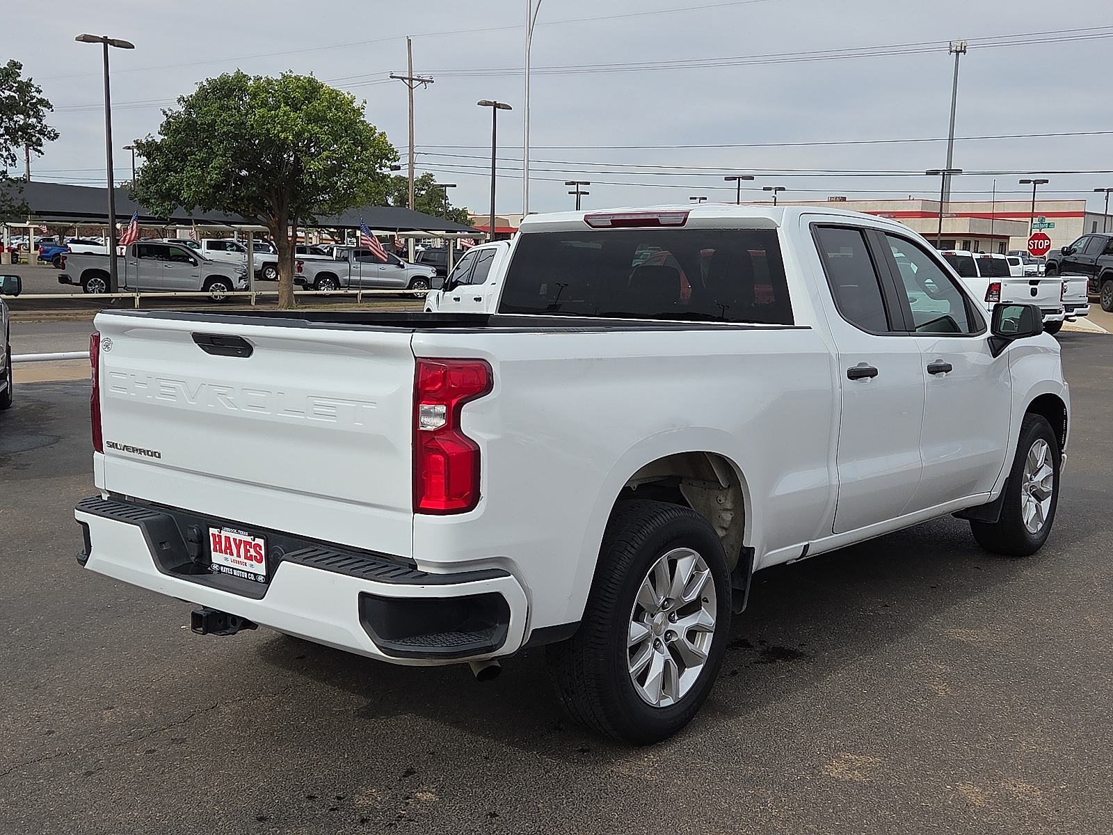 View Chevrolet Silverado 1500 LTD details