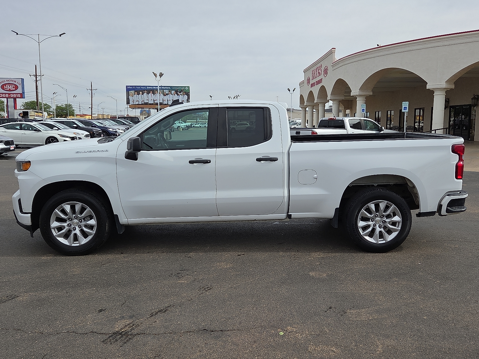 View Chevrolet Silverado 1500 LTD details