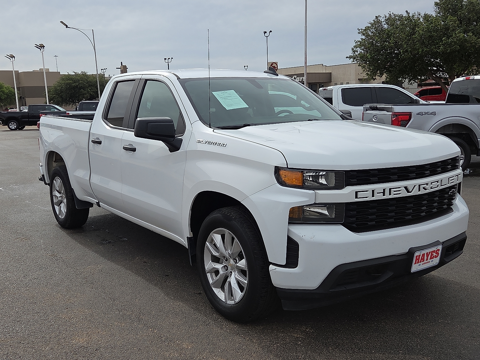 View Chevrolet Silverado 1500 LTD details