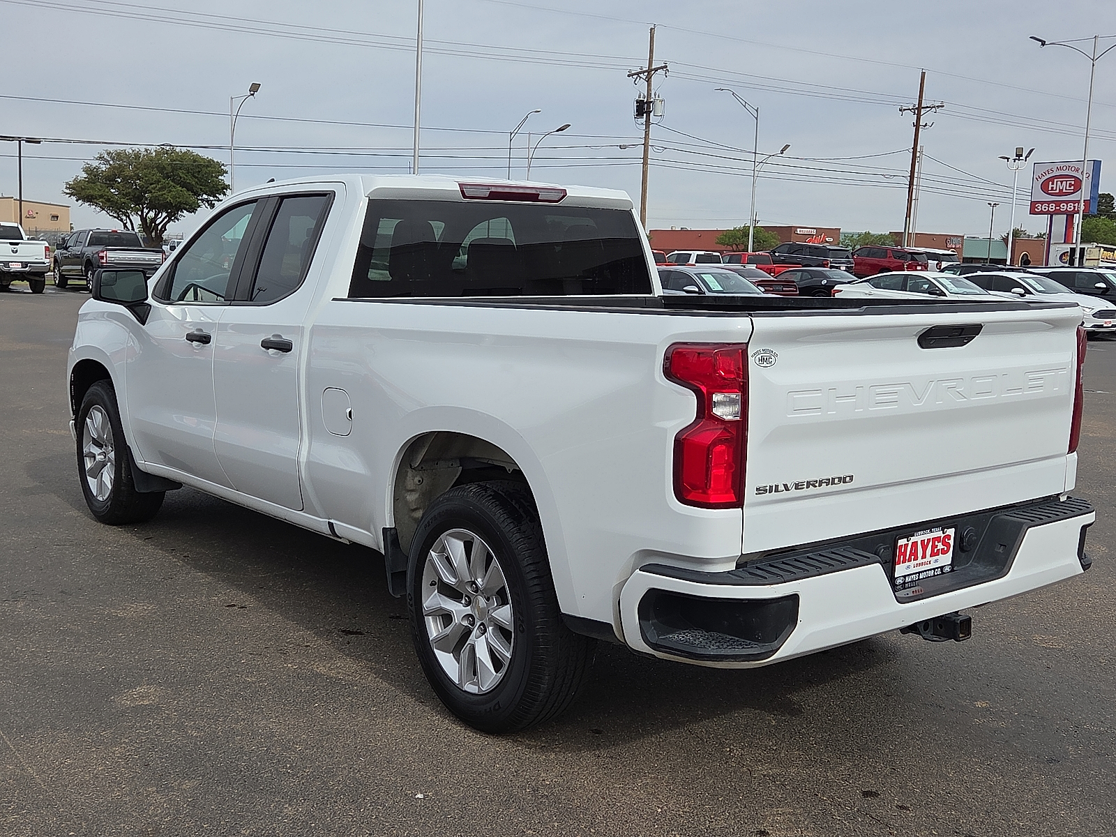 View Chevrolet Silverado 1500 LTD details
