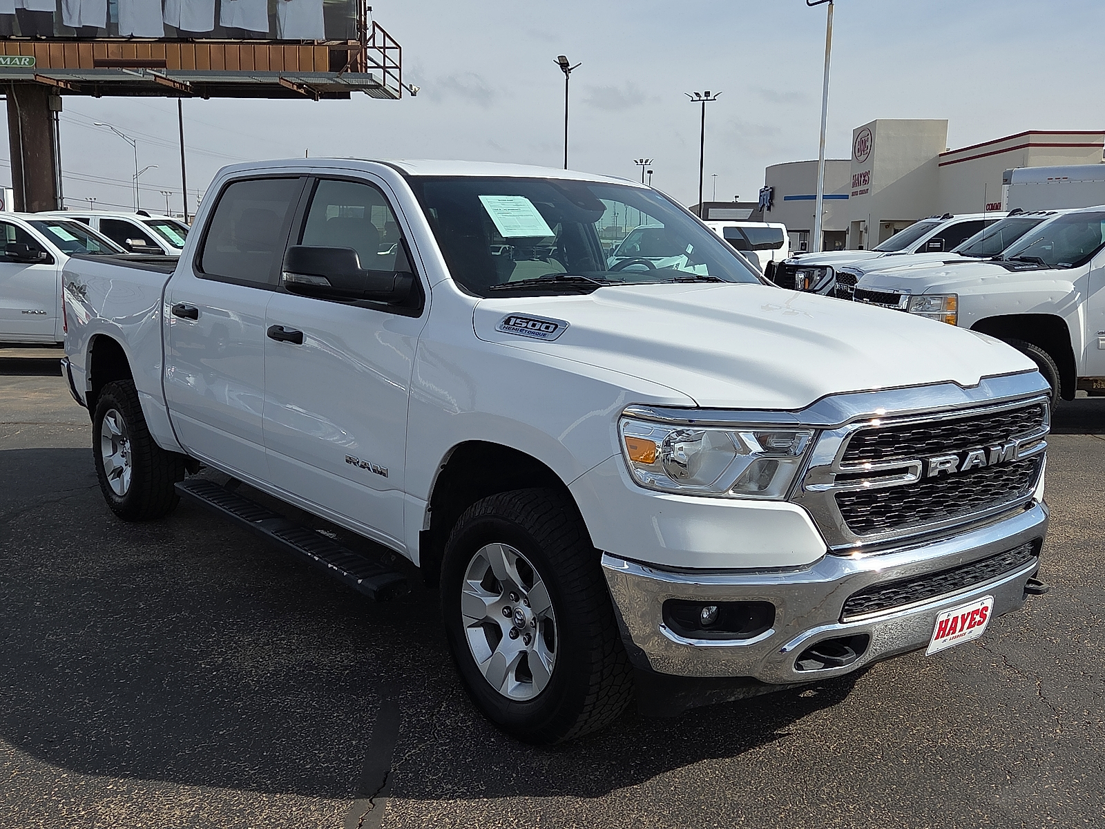 View RAM 1500 details