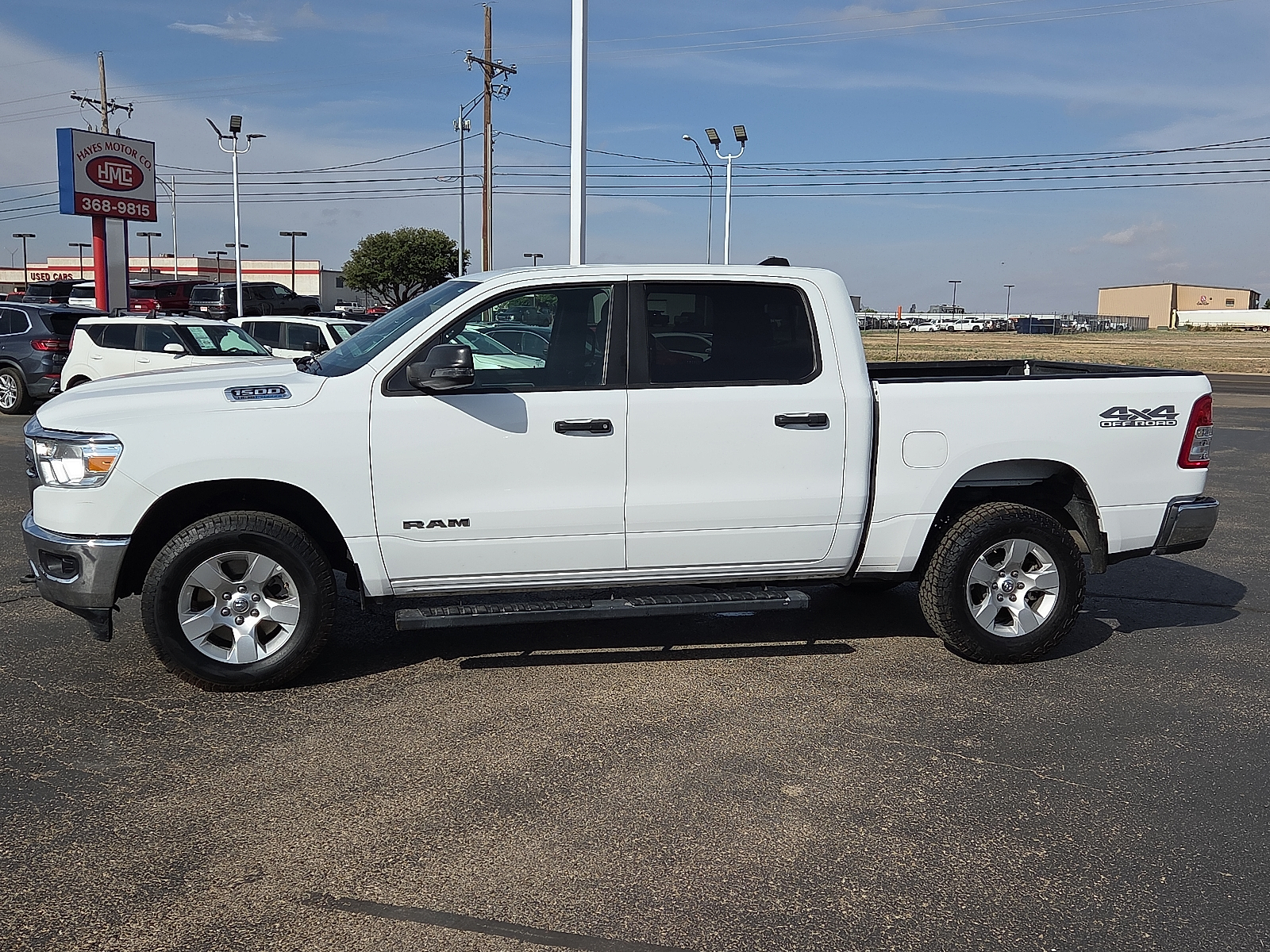 View RAM 1500 details