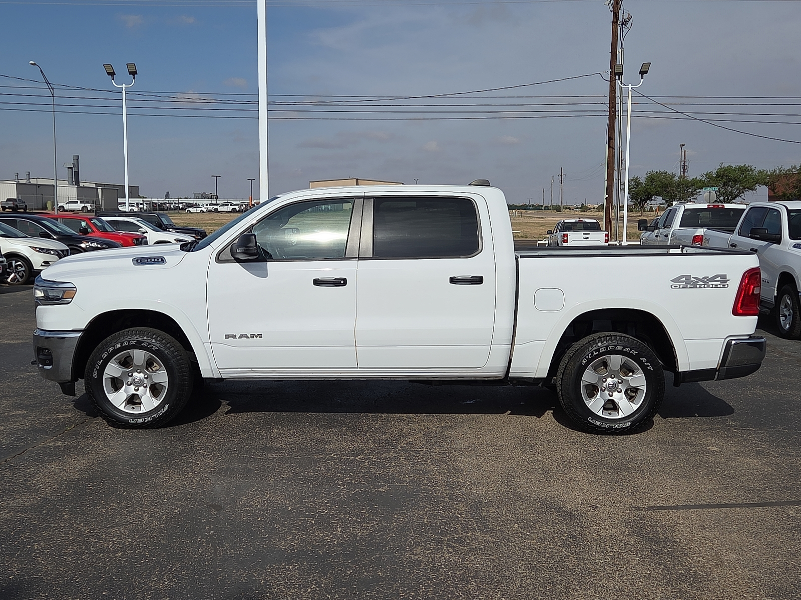 View RAM 1500 details