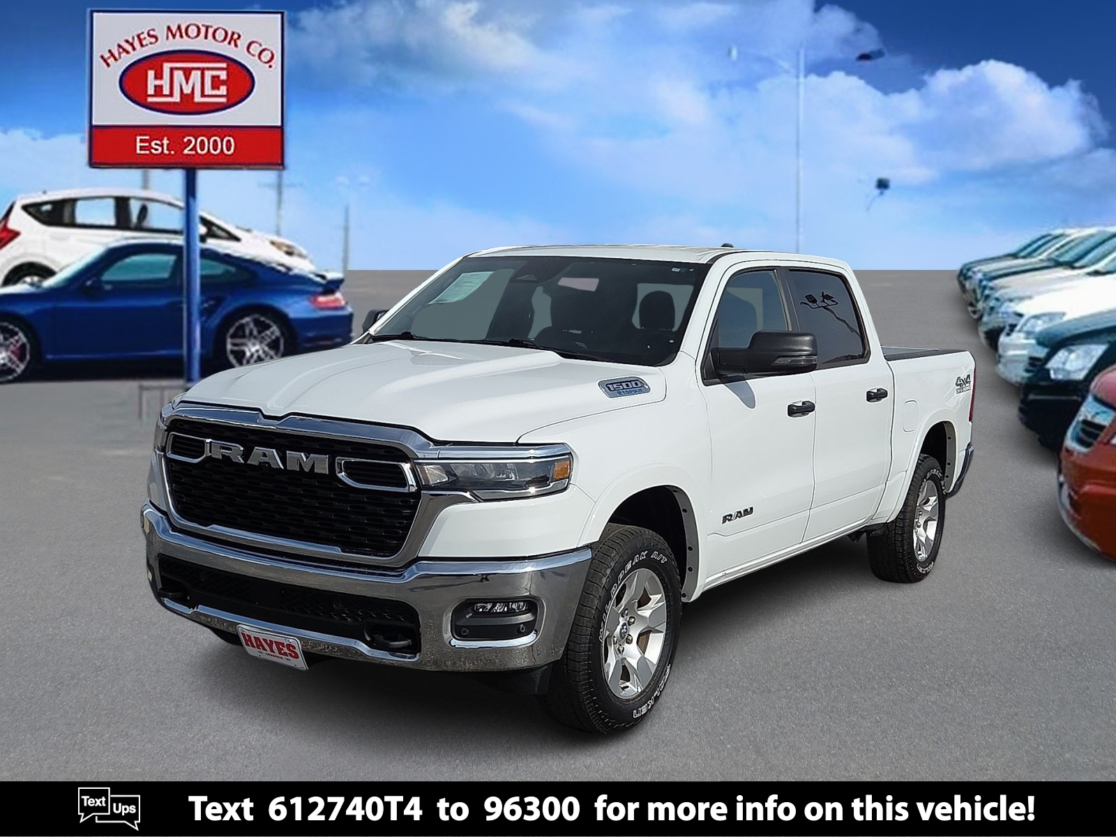 View RAM 1500 details