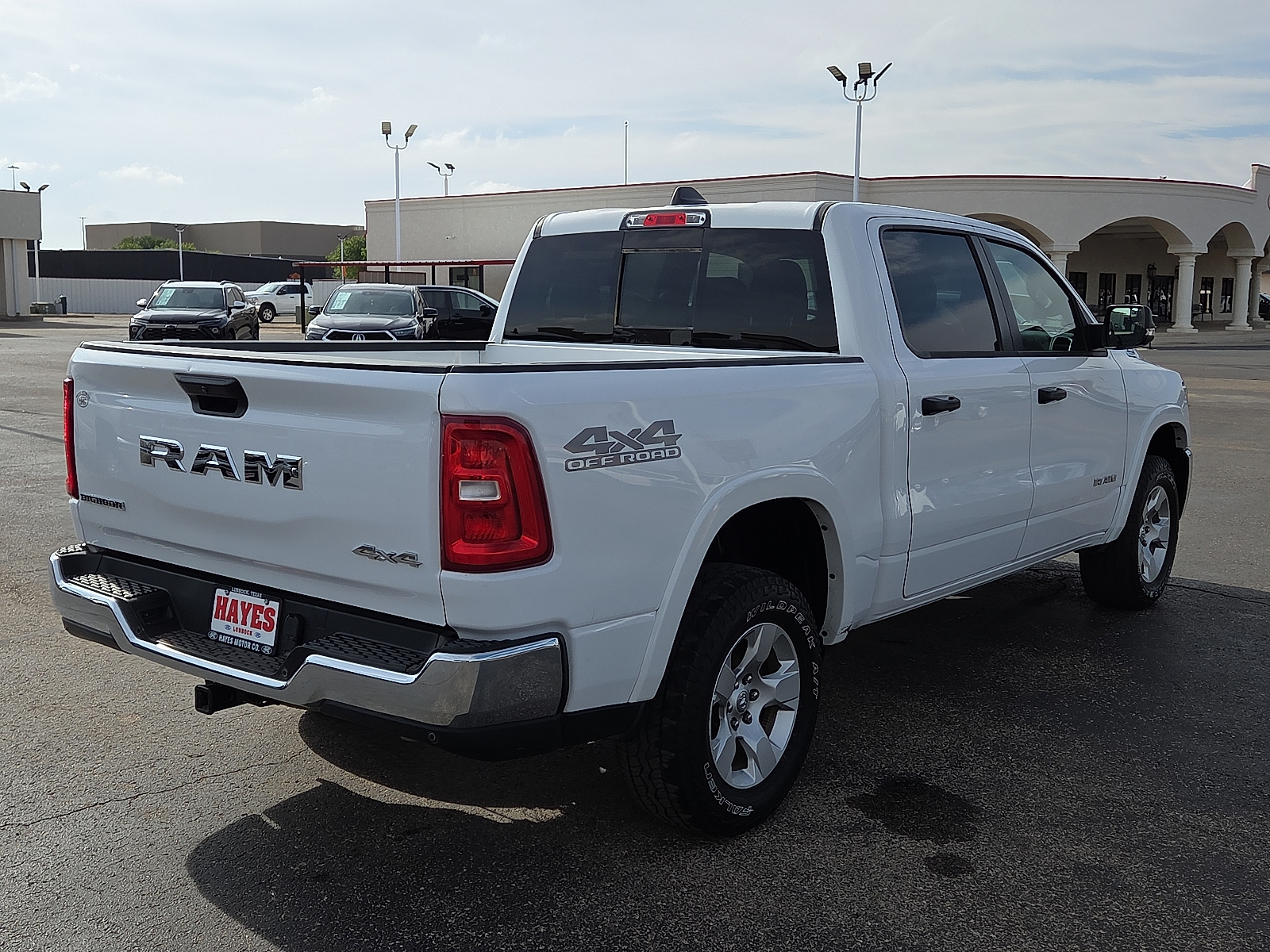 View RAM 1500 details