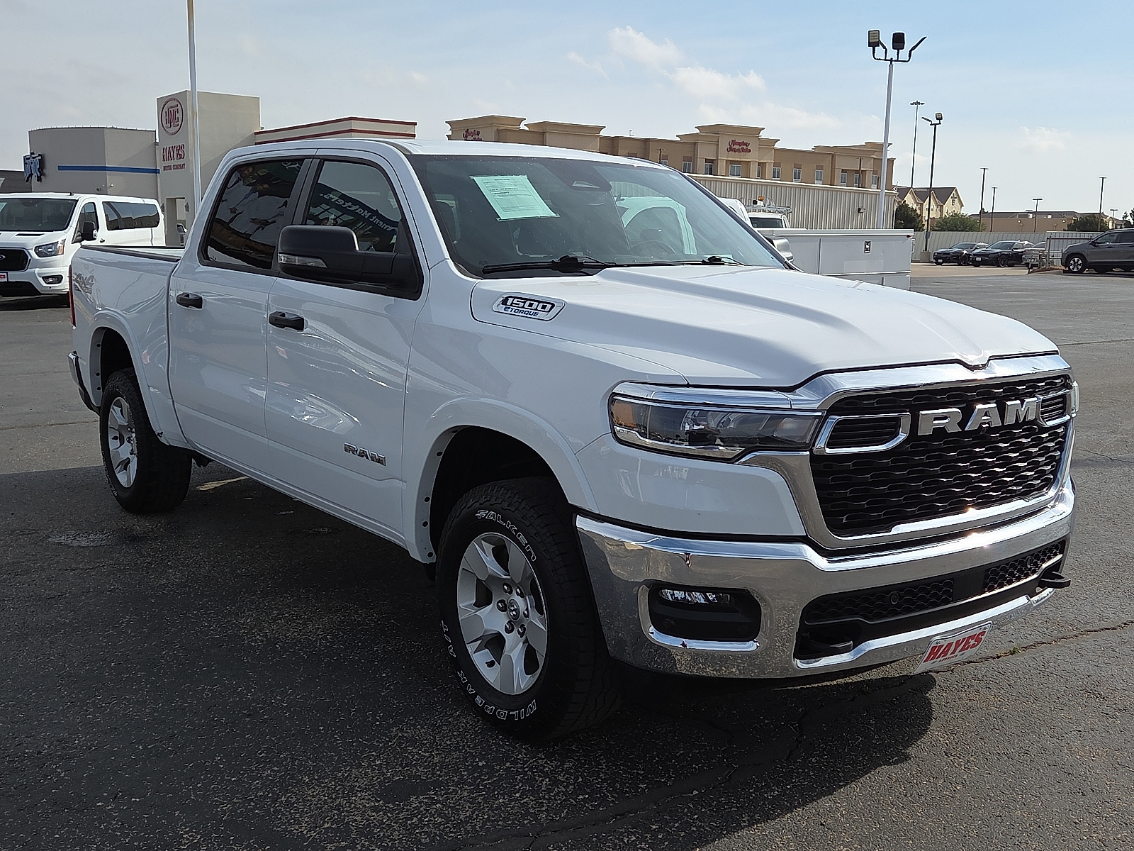 View RAM 1500 details