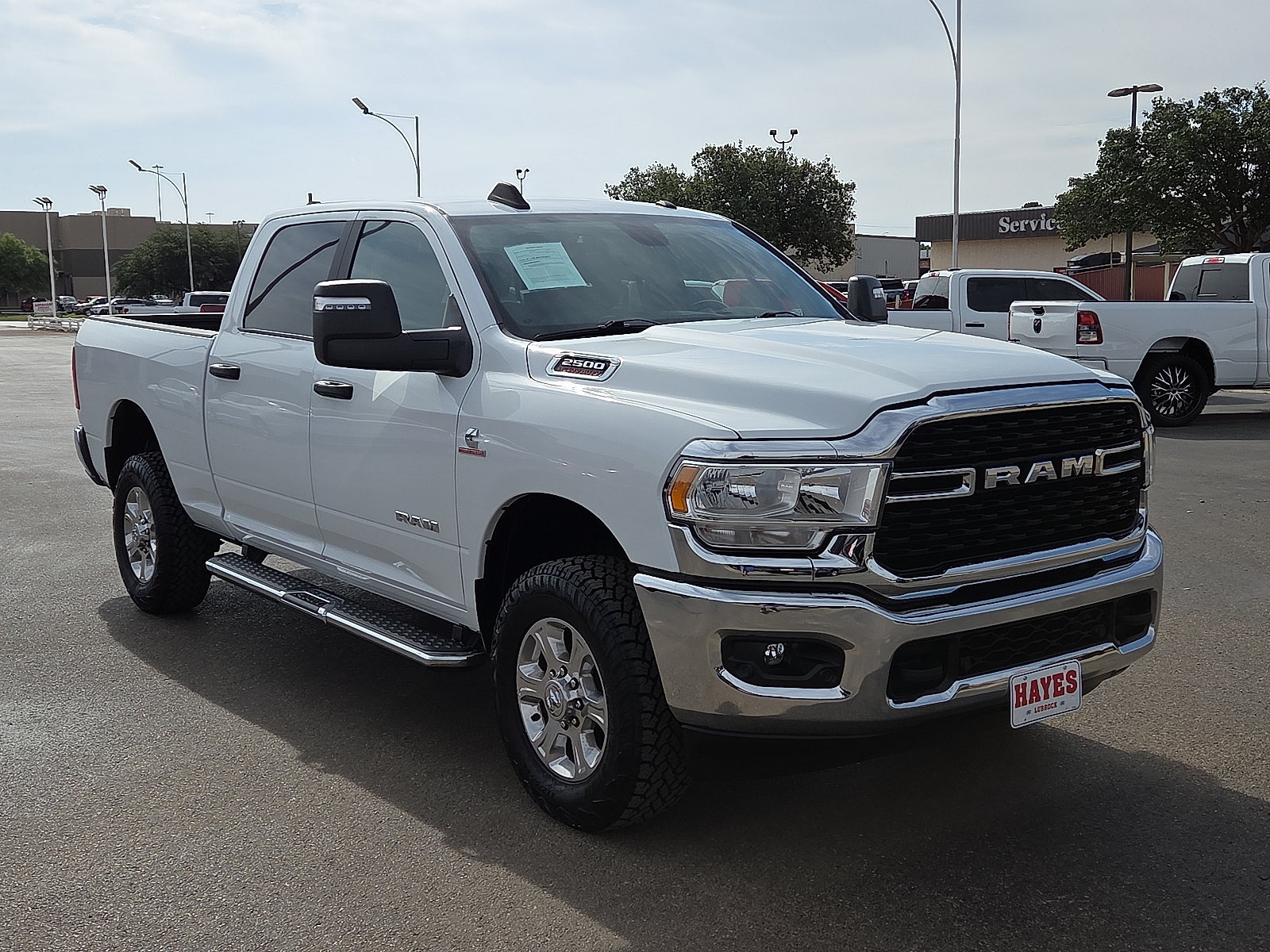 View RAM 2500 details