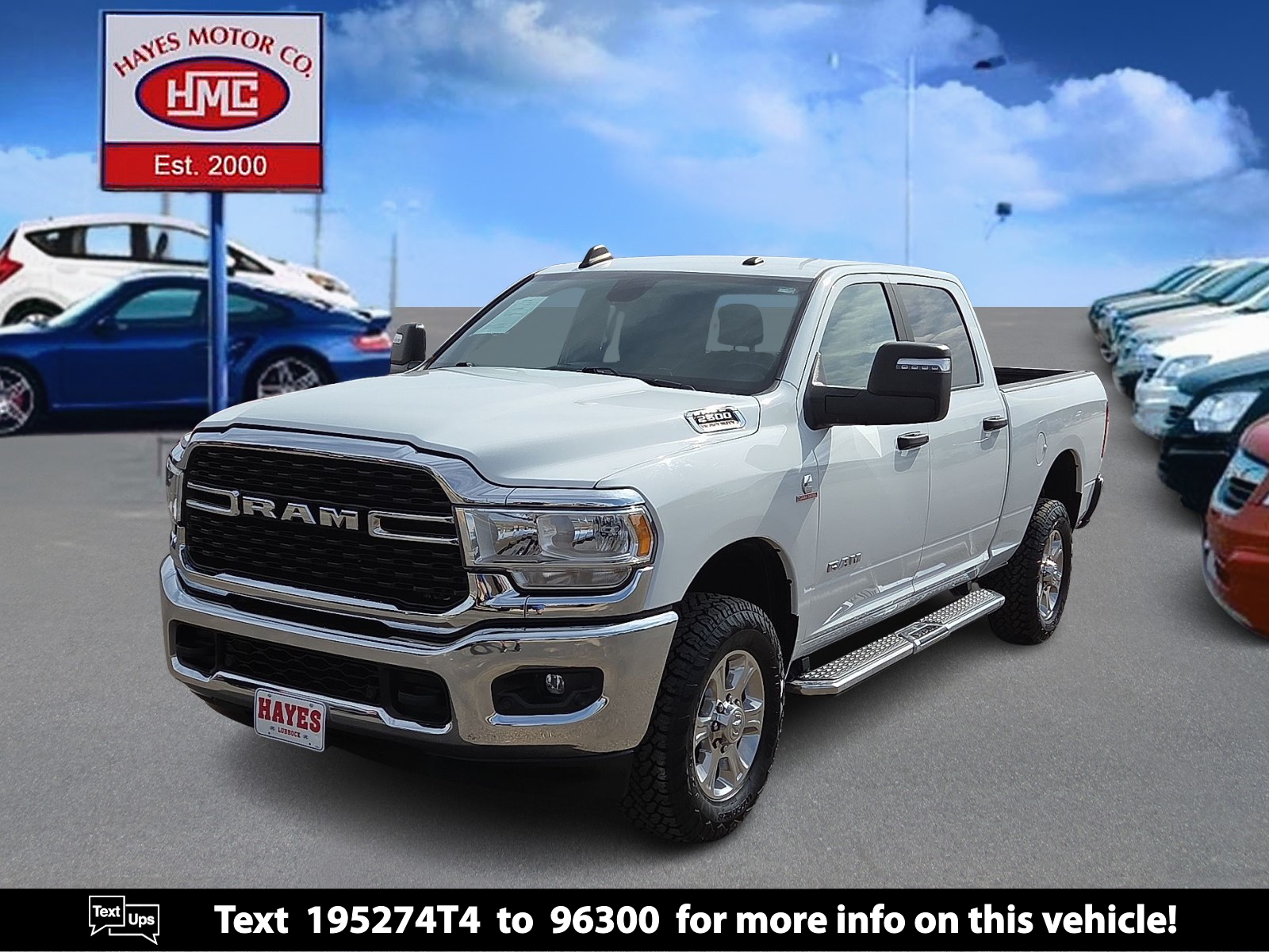 View RAM 2500 details