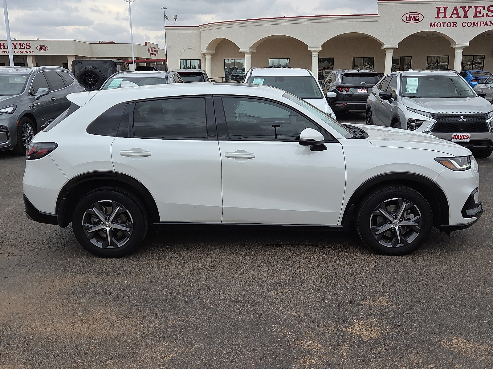 View Honda HR-V details