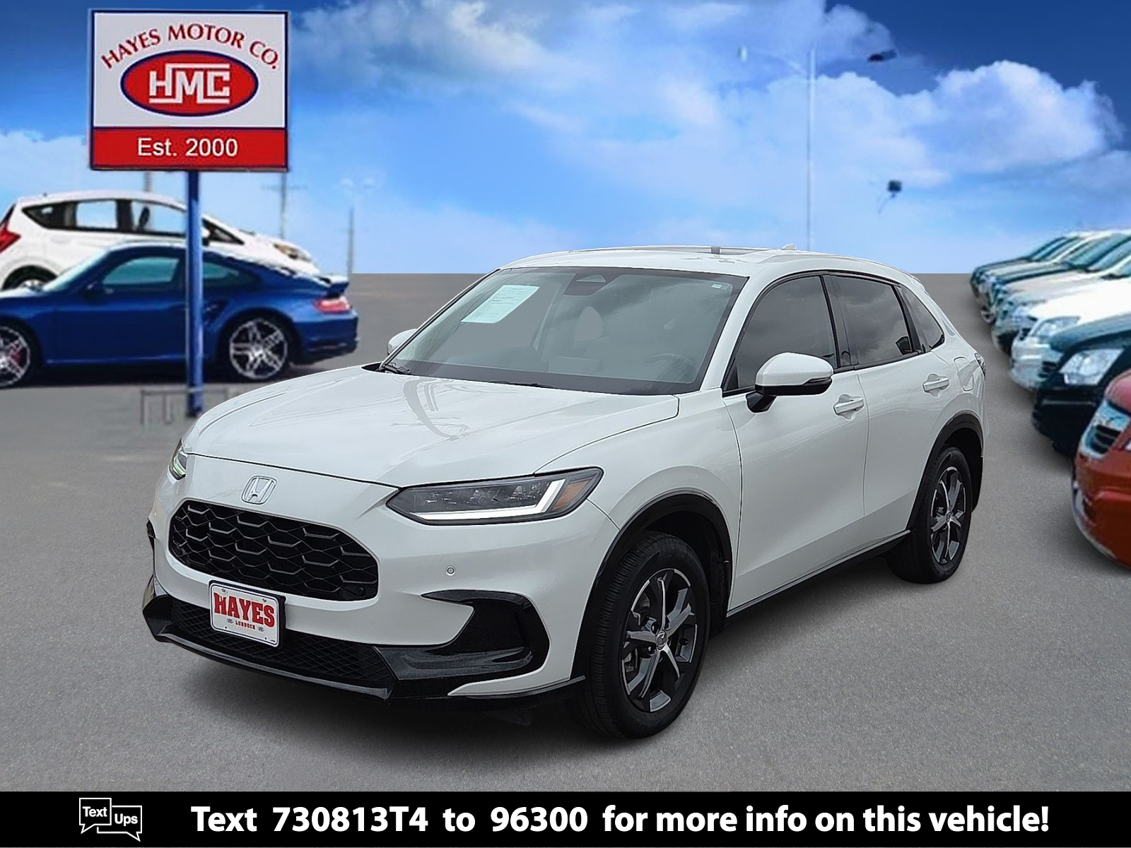 View Honda HR-V details